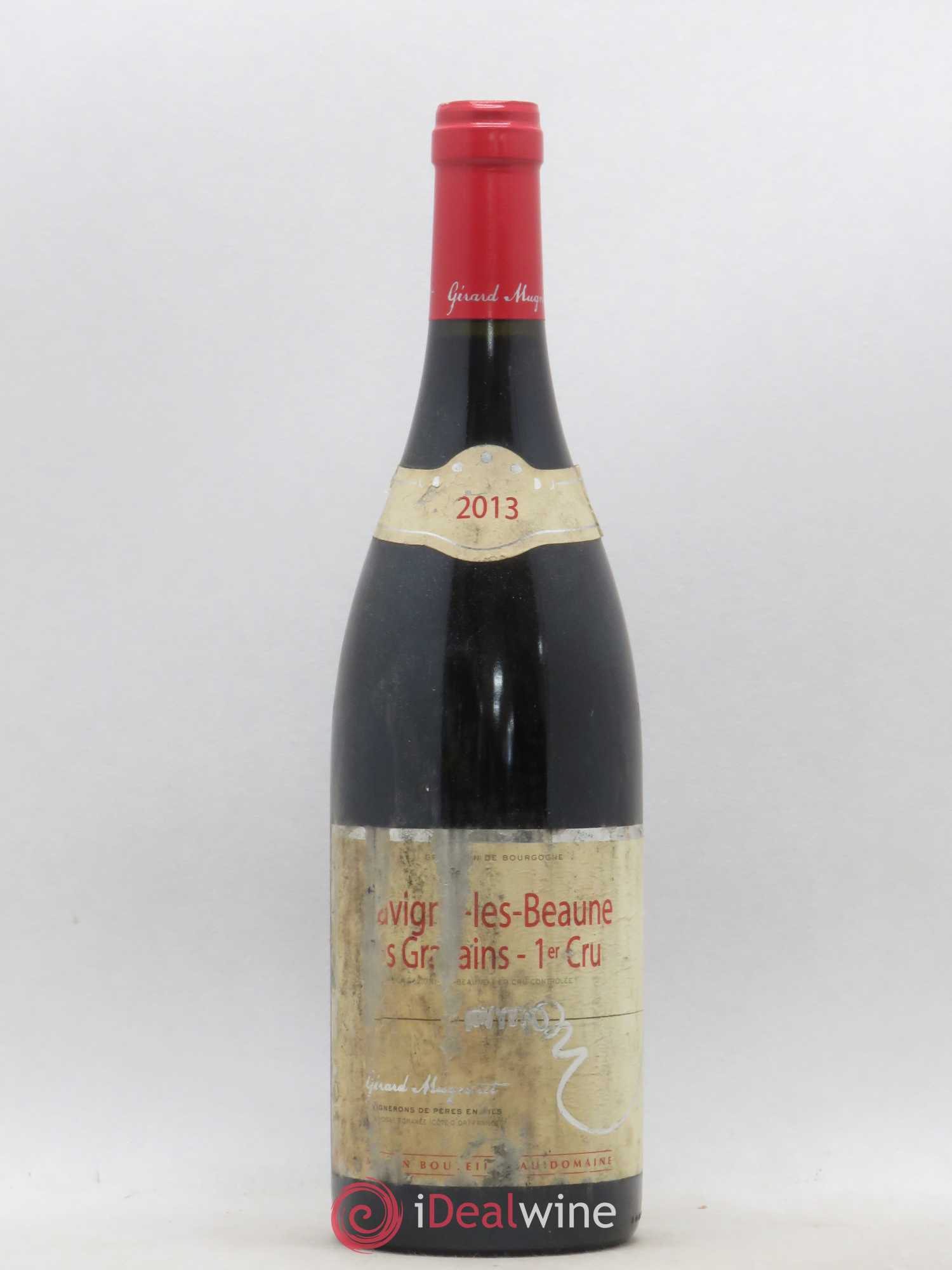 Savigny-lès-Beaune 1er Cru Gravains Gerard Mugneret 2013 - Posten von 1 Flasche - 0
