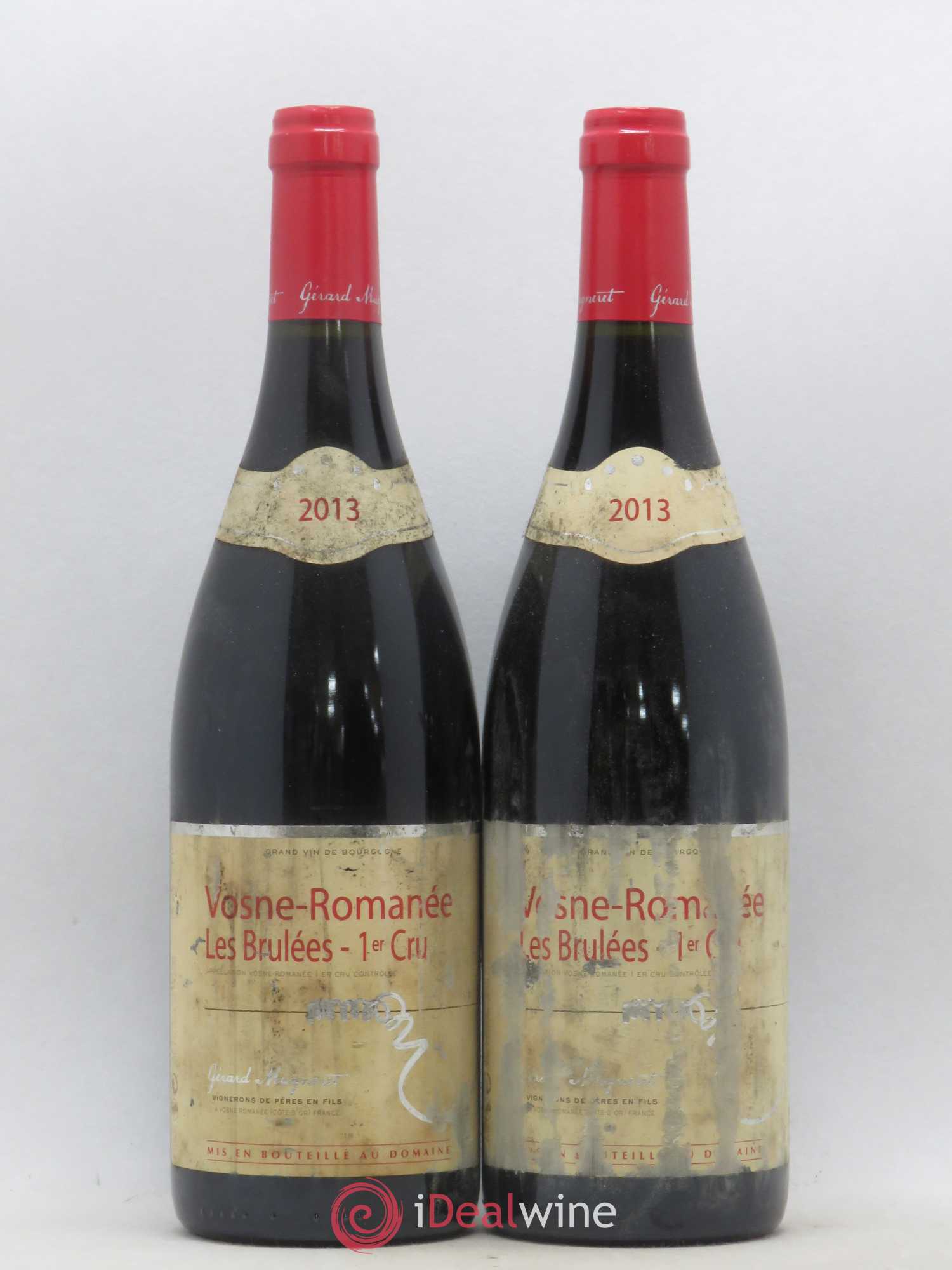 Vosne-Romanée 1er Cru Les Brulées Gérard Mugneret 2013 - Lot de 2 bouteilles - 0