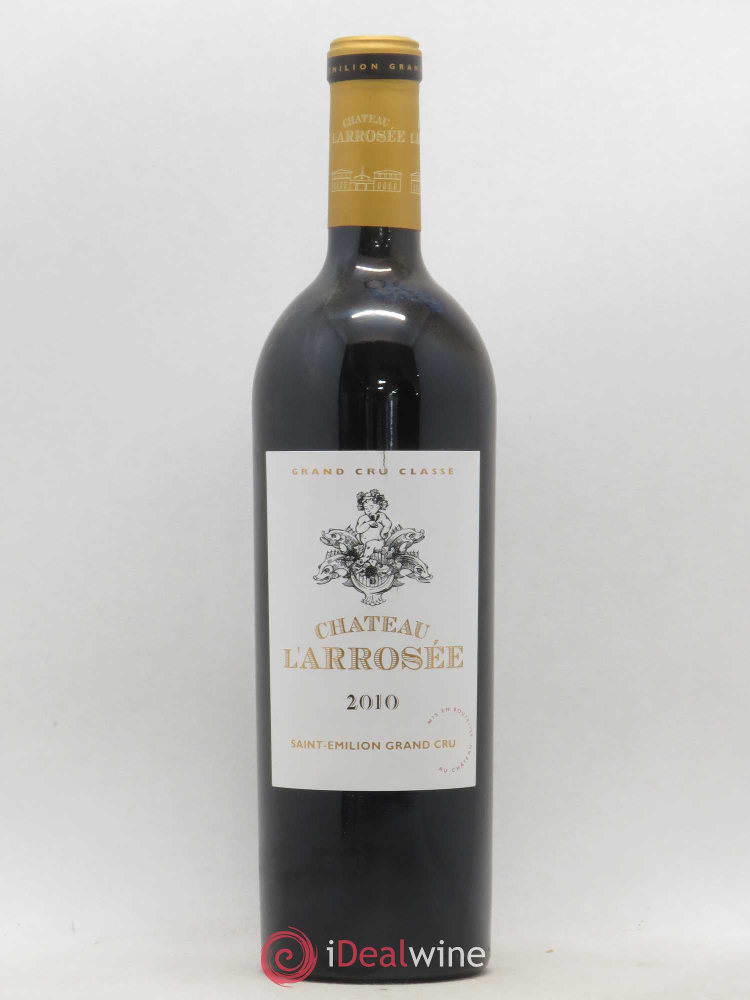 Château l' Arrosée Grand Cru Classé 2010 - Lot de 1 bouteille - 0