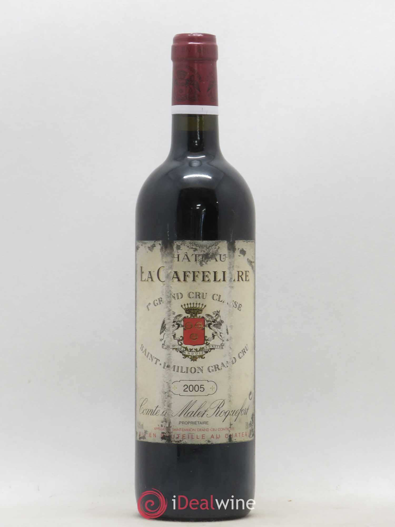 Château la Gaffelière 1er Grand Cru Classé B 2005 - Lot de 1 bouteille - 0