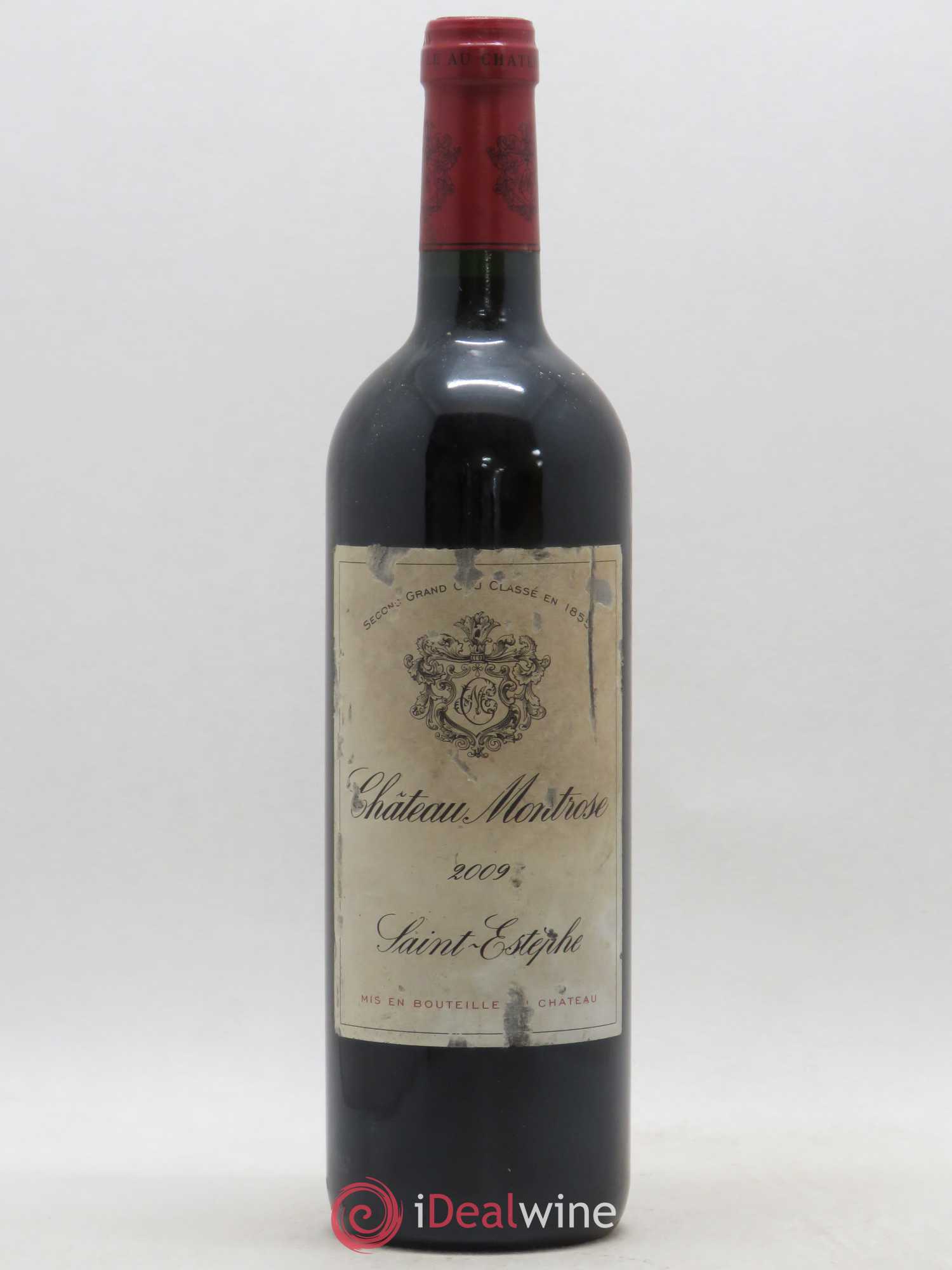 Château Montrose 2ème Grand Cru Classé 2009 - Lot de 1 bouteille - 0
