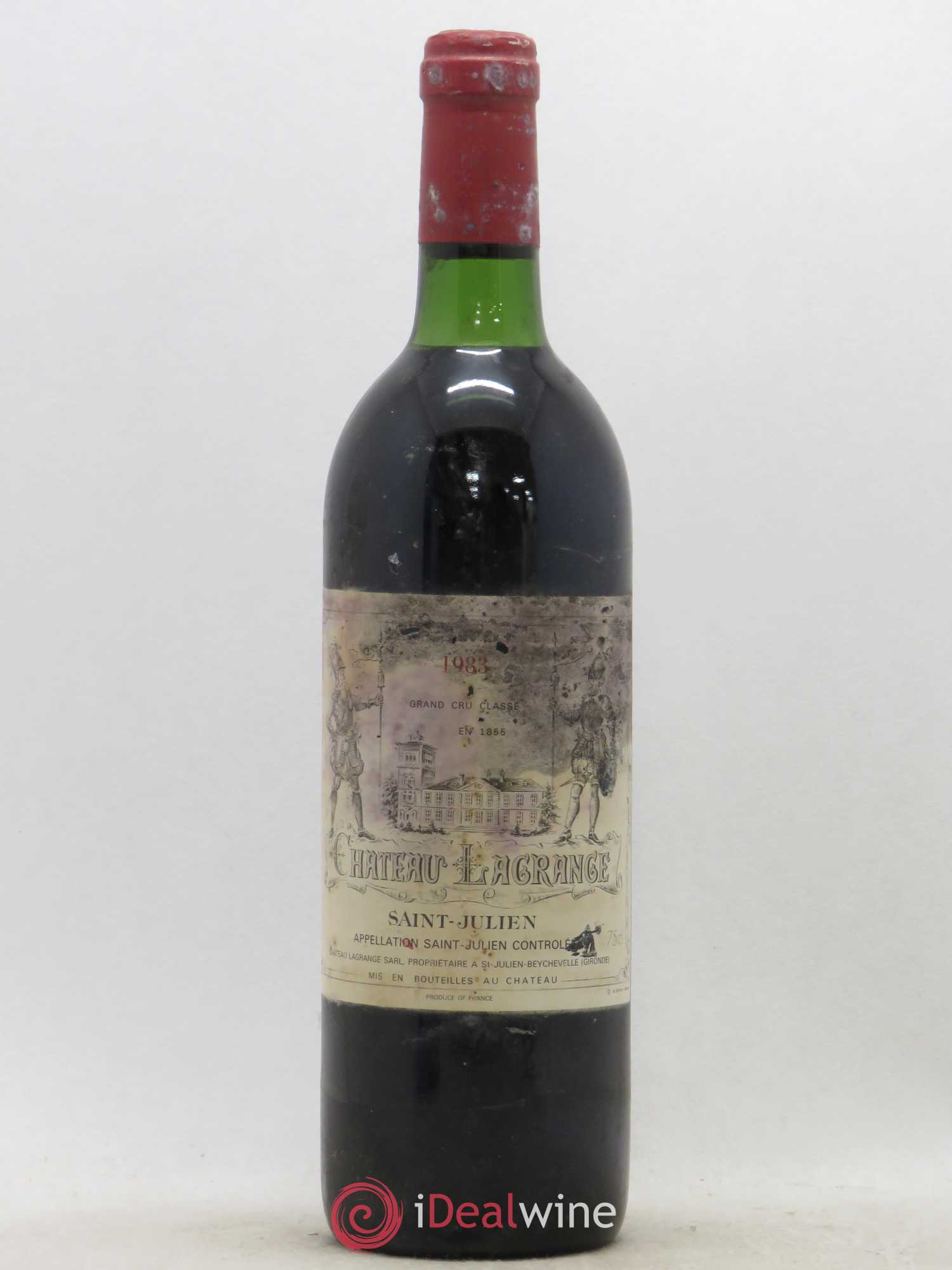 Château Lagrange 3ème Grand Cru Classé 1983 - Lot de 1 bouteille - 0