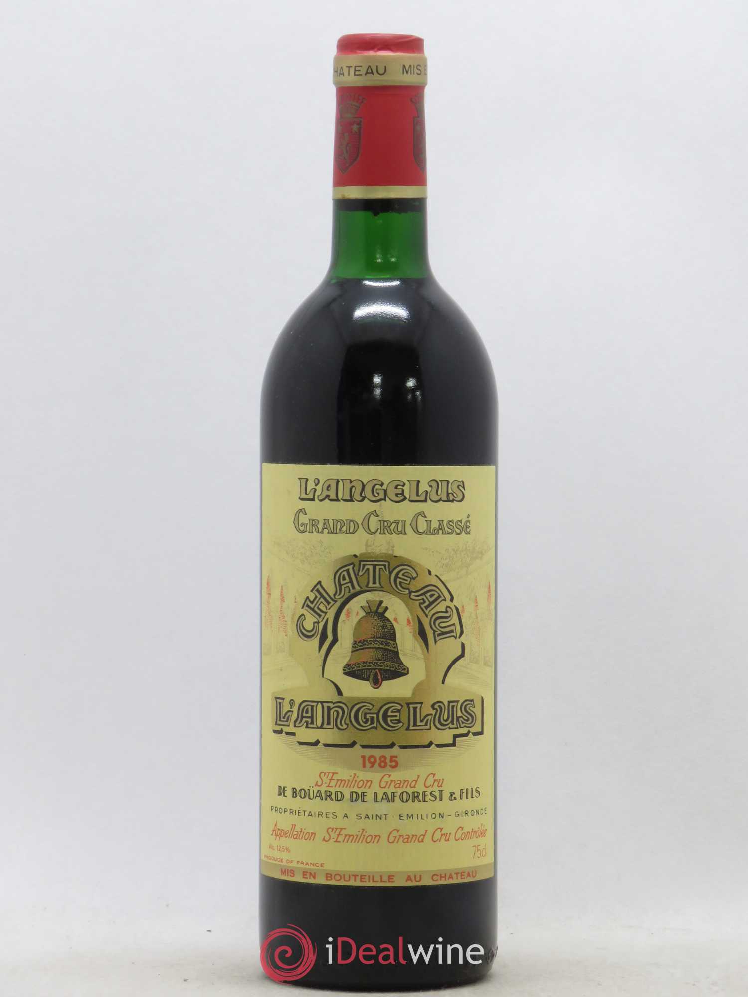 Château Angélus 1er Grand Cru Classé A 1985 - Lot de 1 bouteille - 0