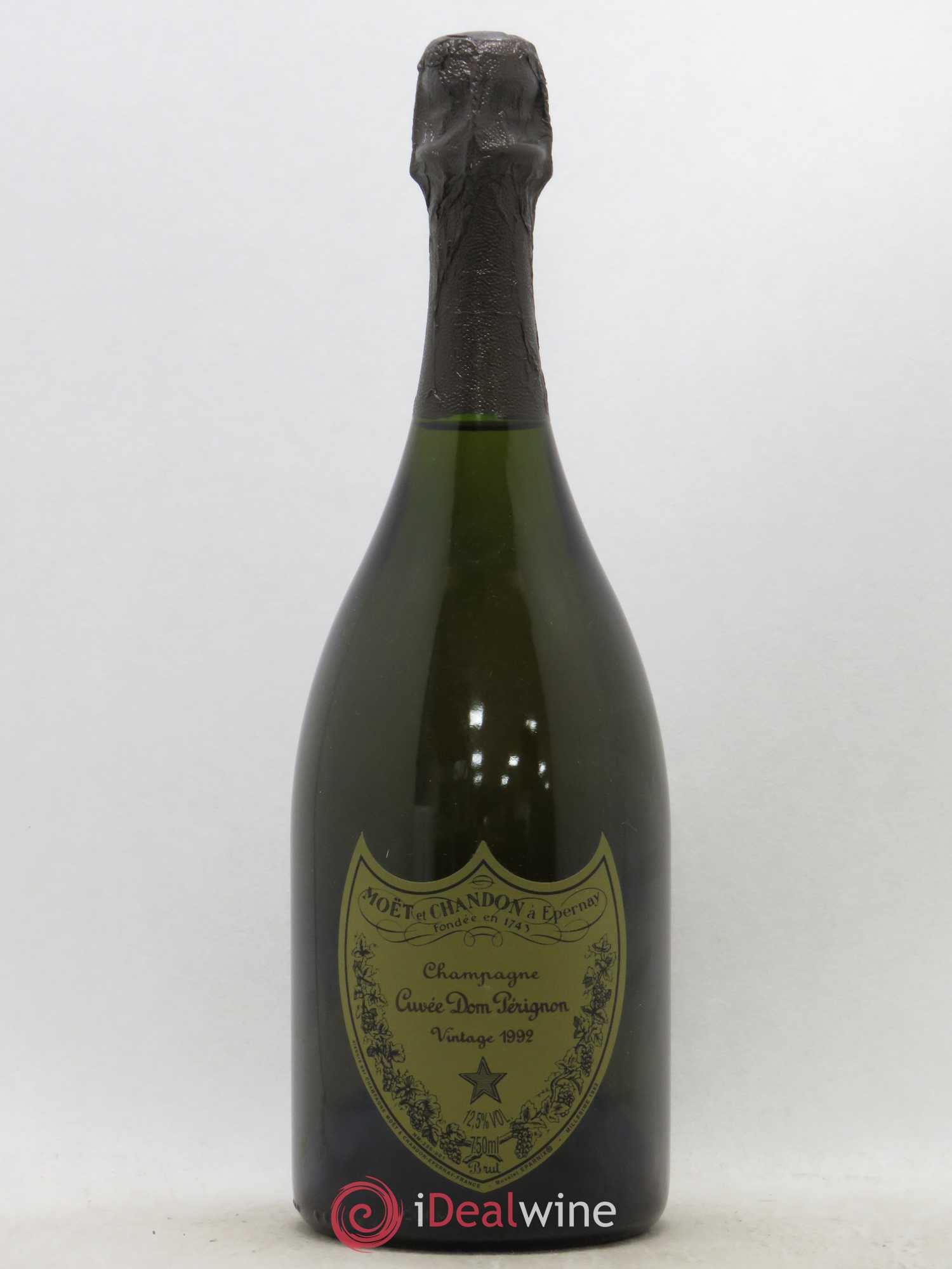 Brut Dom Pérignon 1992 - Lot de 1 bouteille - 0
