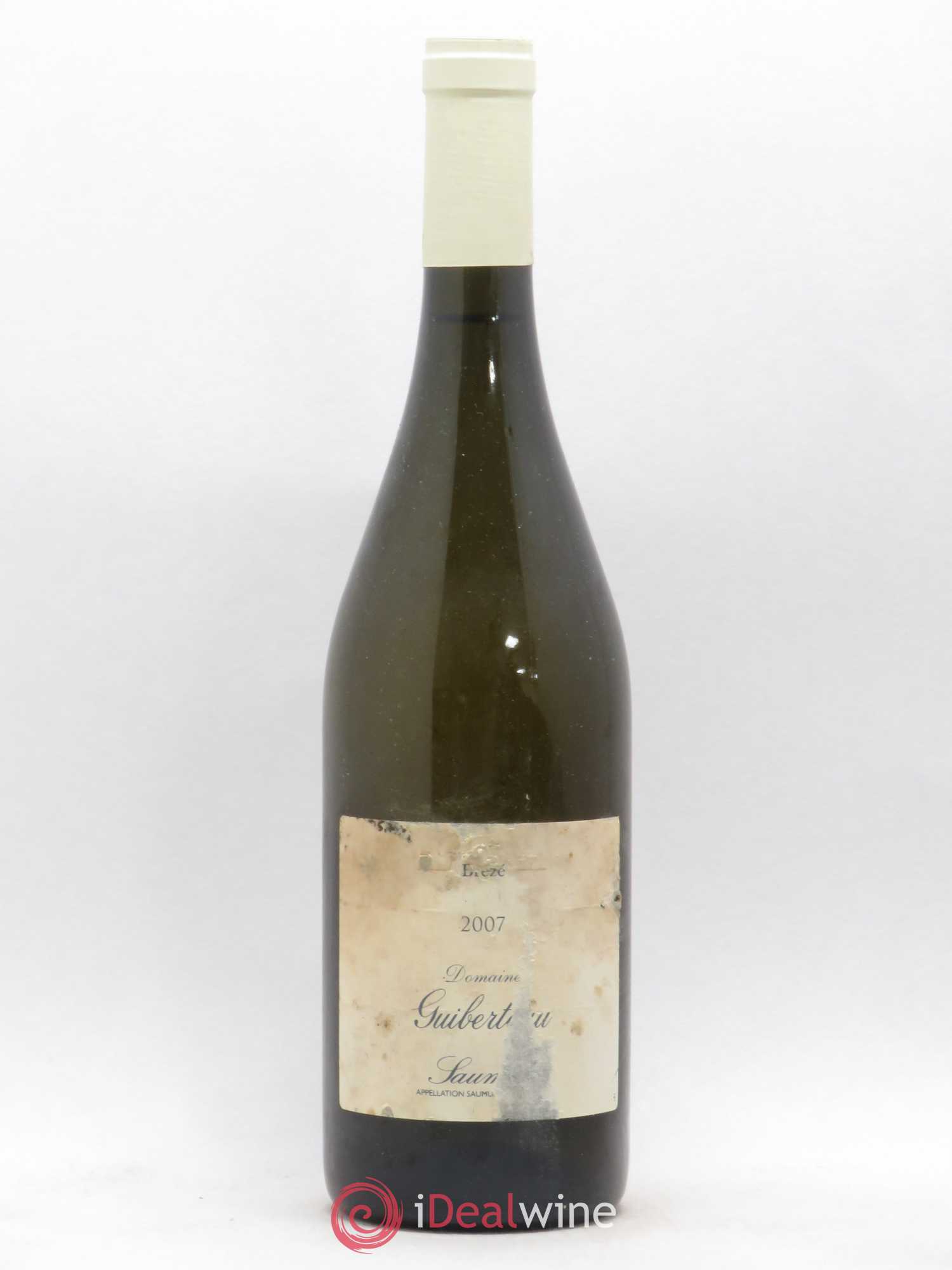 Saumur Brézé Domaine Guiberteau 2007 - Lot de 1 bouteille - 0