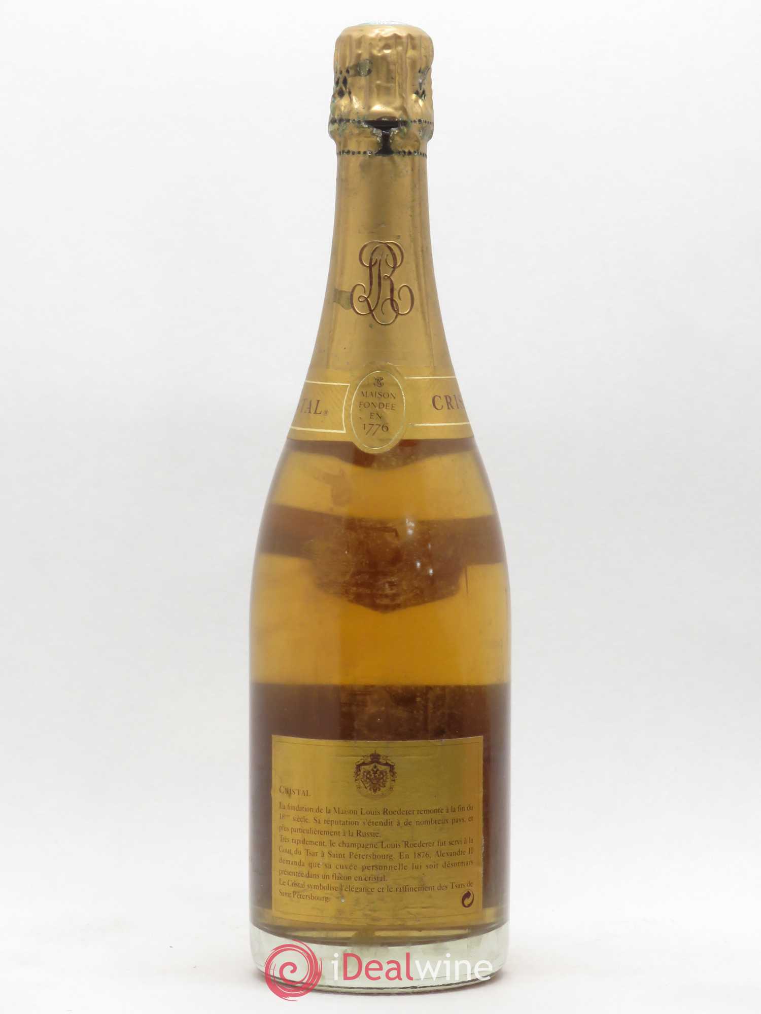 Cristal Louis Roederer 1988 - Lot de 1 bouteille - 1