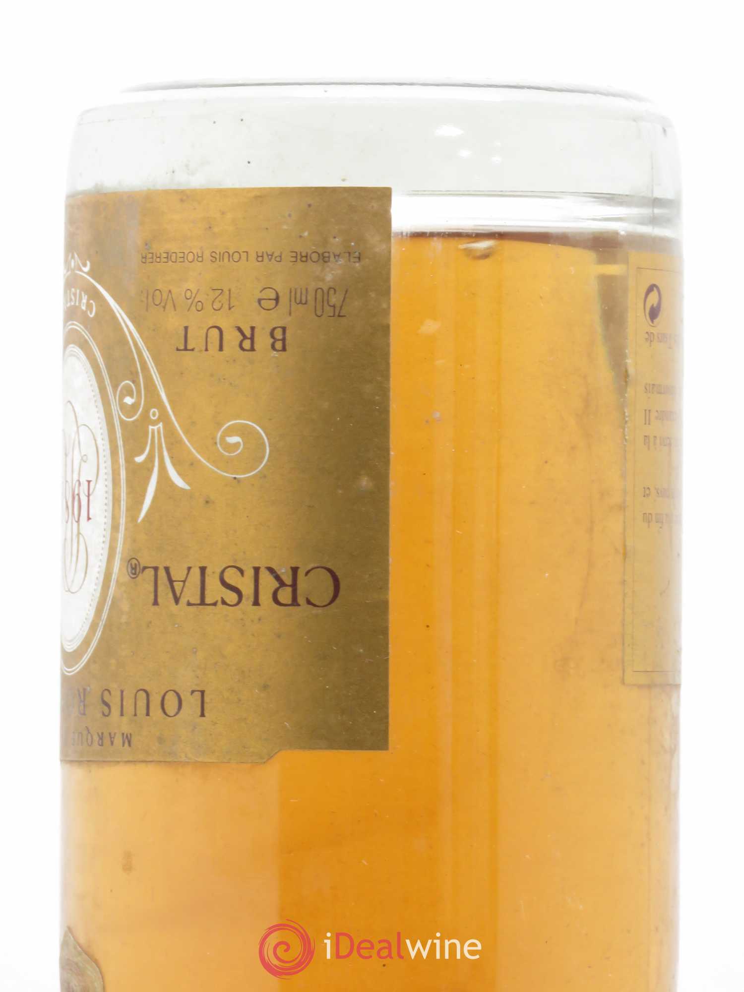 Cristal Louis Roederer 1988 - Lot de 1 bouteille - 3