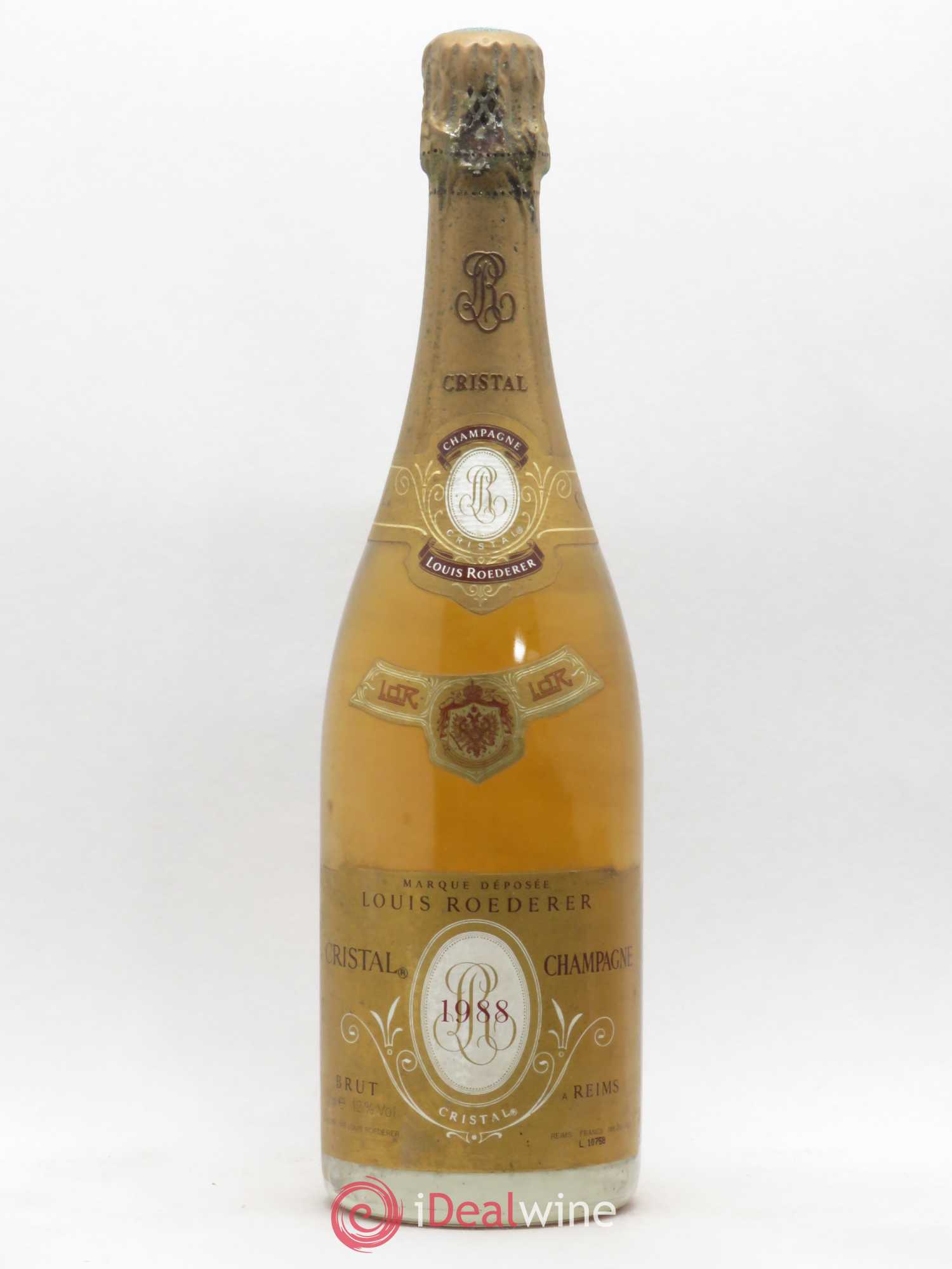 Cristal Louis Roederer 1988 - Lot de 1 bouteille - 0