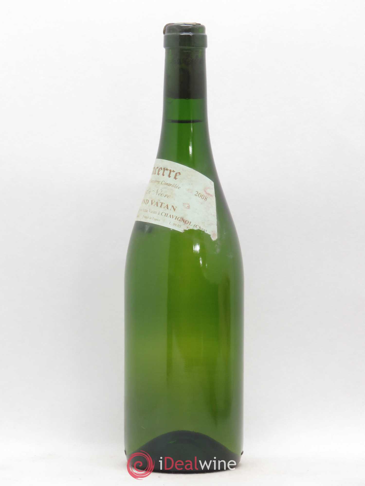 Sancerre Clos la Neore Edmond Vatan 2008 - Lot de 1 bouteille - 1