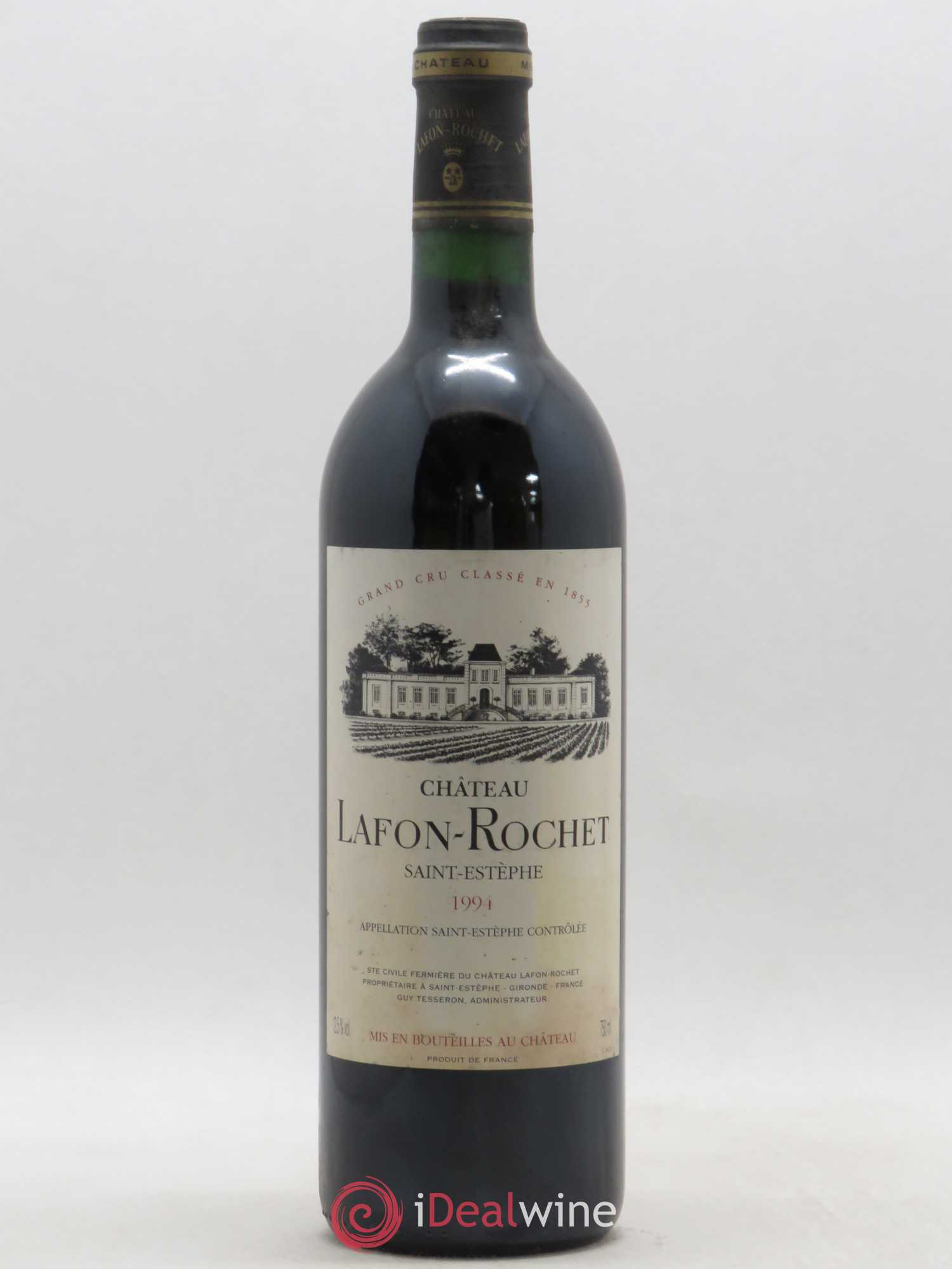 Château Lafon Rochet 4ème Grand Cru Classé 1994 - Lot de 1 bouteille - 0