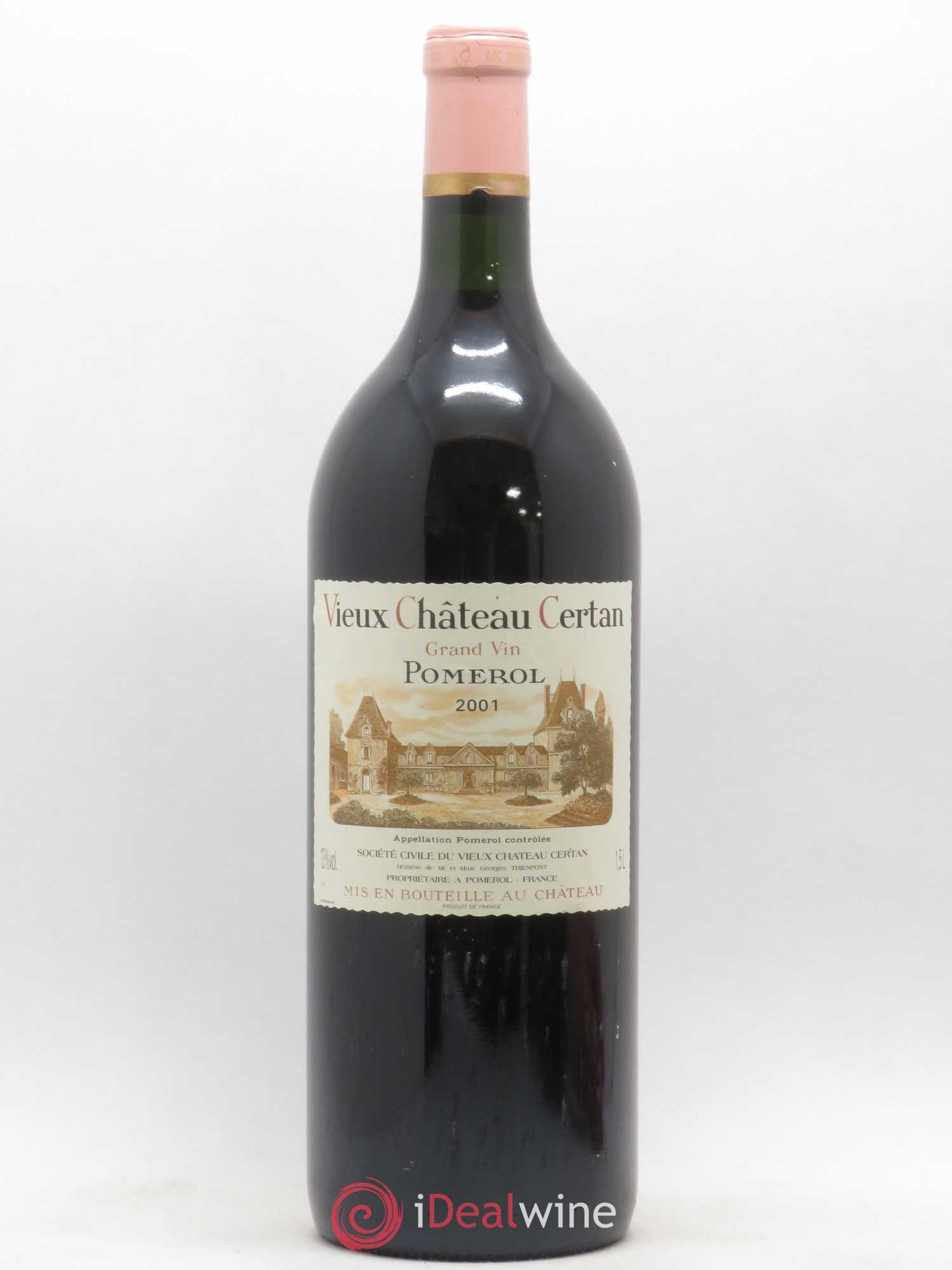 Vieux Château Certan 2001 - Lot de 1 magnum - 0