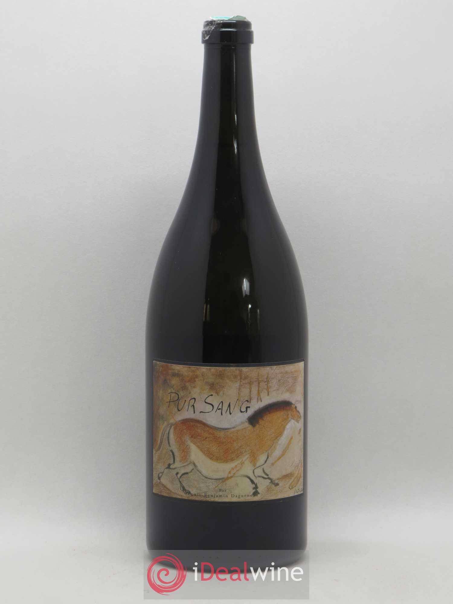 Vin de France (anciennement Pouilly-Fumé) Pur Sang Dagueneau (Domaine Didier - Louis-Benjamin) 2014 - Lot de 1 magnum - 0