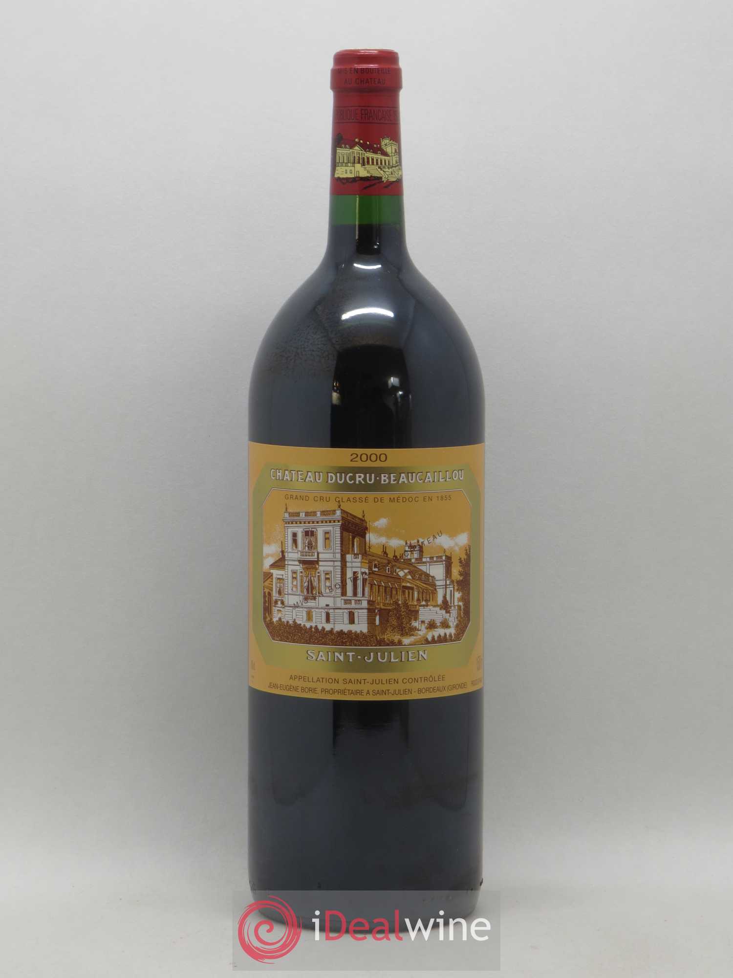 Château Ducru Beaucaillou 2ème Grand Cru Classé 2000 - Lot de 1 magnum - 0