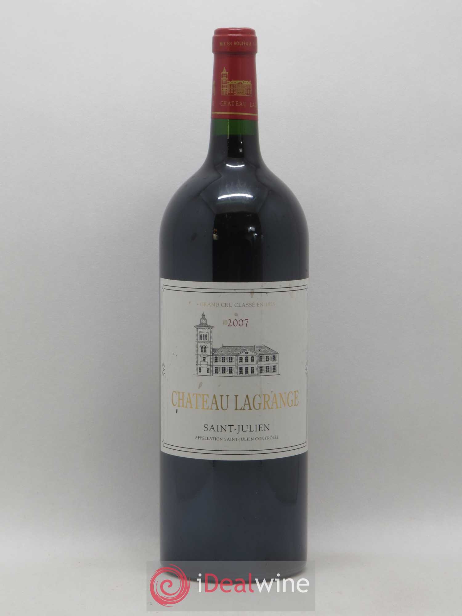 Château Lagrange 3ème Grand Cru Classé 2007 - Lot de 1 magnum - 0