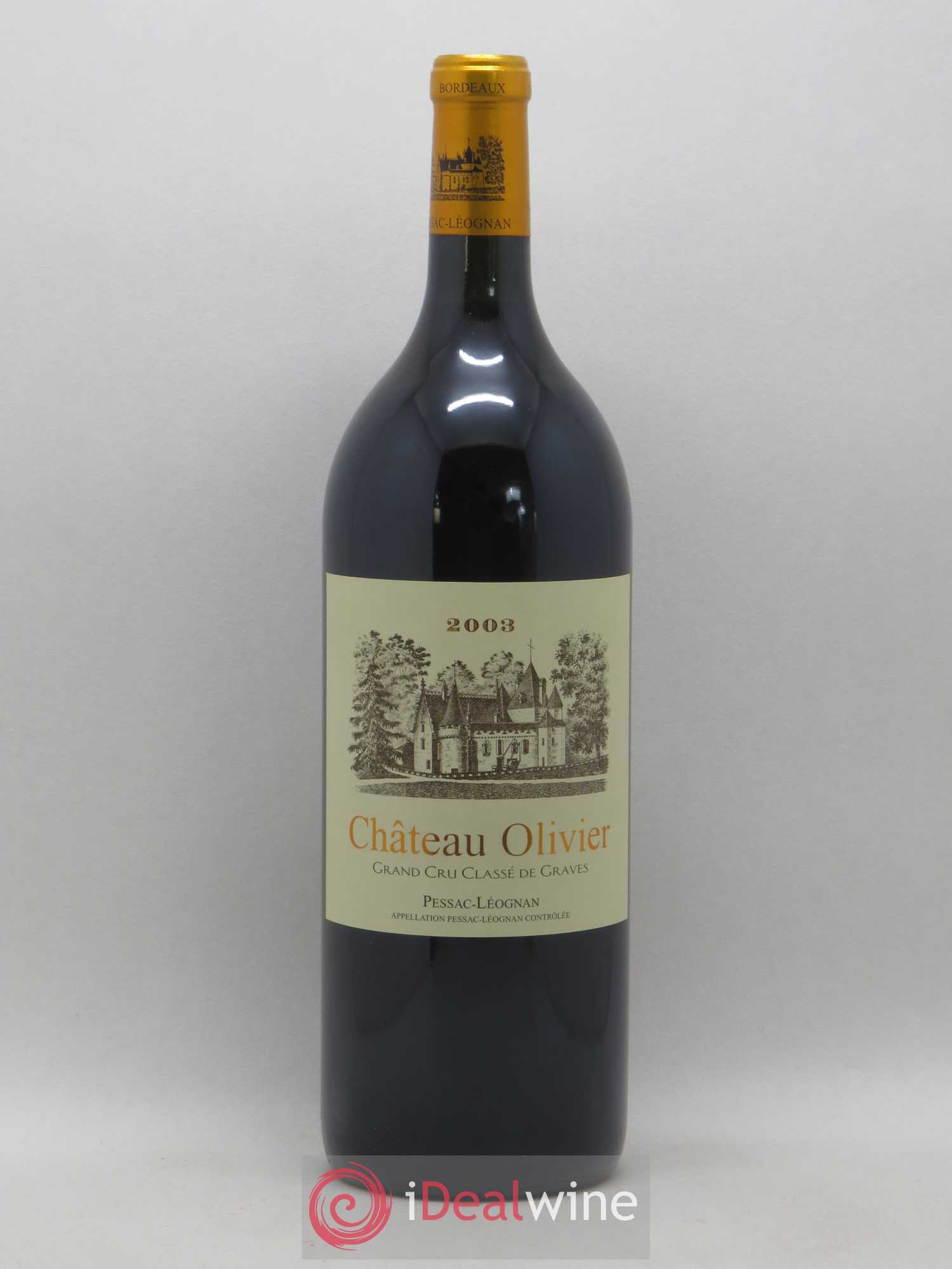 Château Olivier Cru Classé de Graves 2003 - Lot de 1 magnum - 0