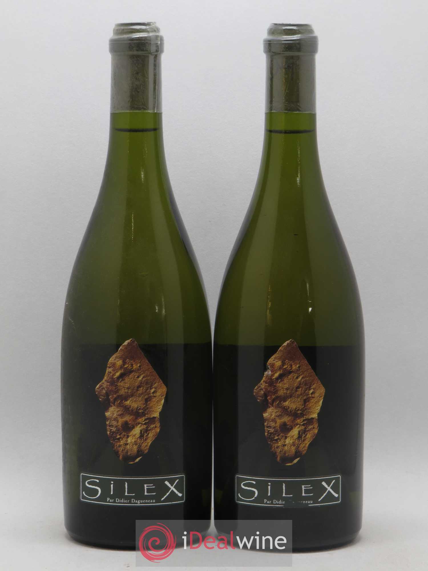 Vin de France (anciennement Pouilly-Fumé) Silex Dagueneau (Domaine Didier - Louis-Benjamin) 2003 - Lot de 2 bouteilles - 0