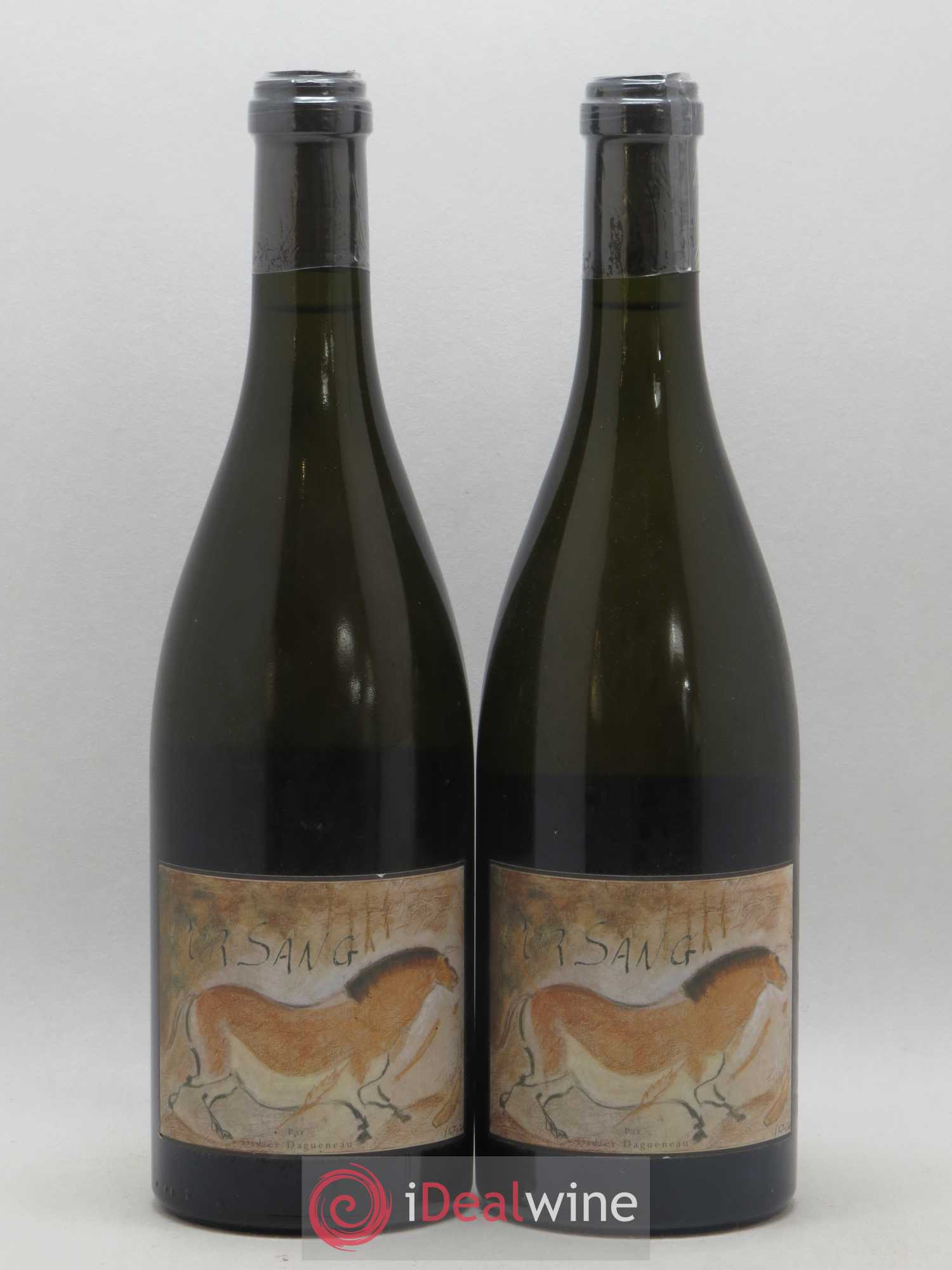Vin de France (anciennement Pouilly-Fumé) Pur Sang Dagueneau (Domaine Didier - Louis-Benjamin) 2002 - Lot de 2 bouteilles - 0
