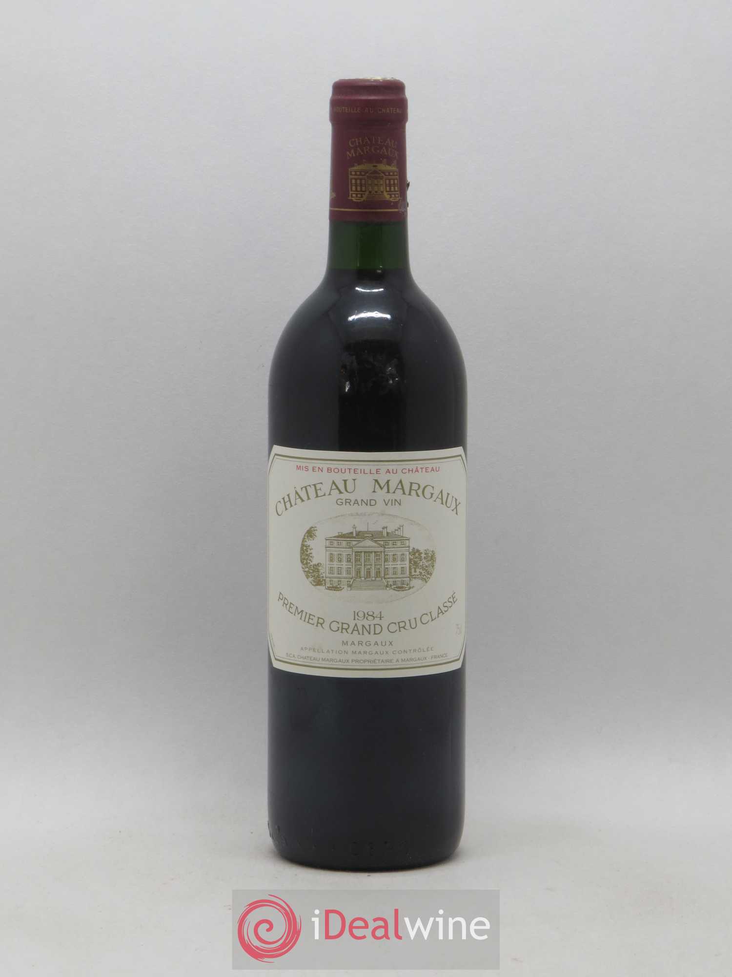 Château Margaux 1er Grand Cru Classé 1984 - Lot de 1 bouteille - 0