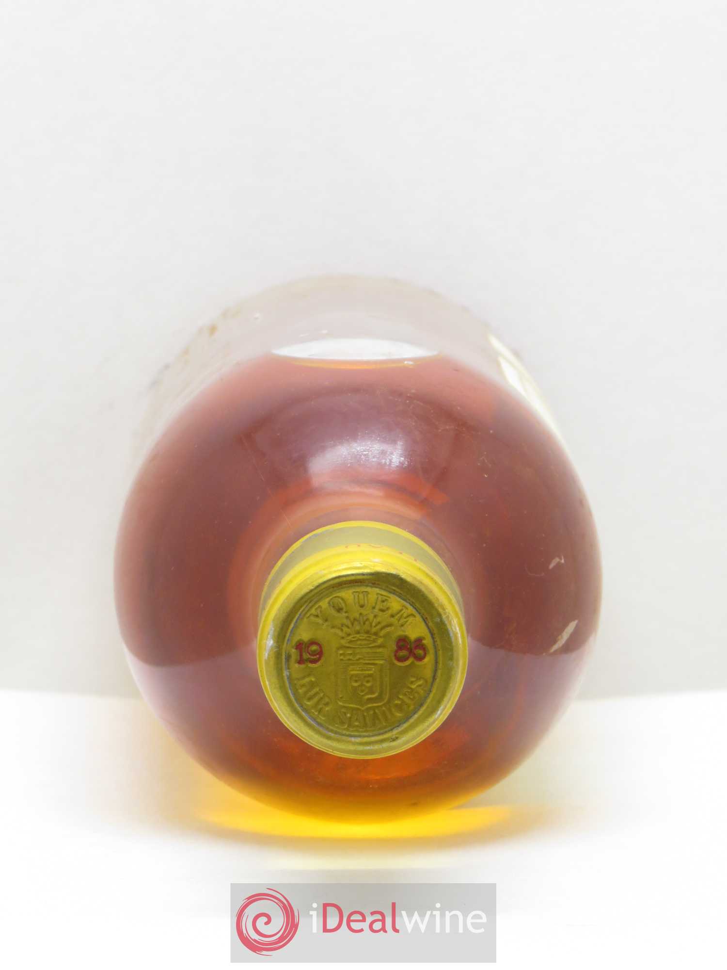 Château d' Yquem 1er Cru Classé Supérieur 1986 - Lotto di 1 bottiglia - 1
