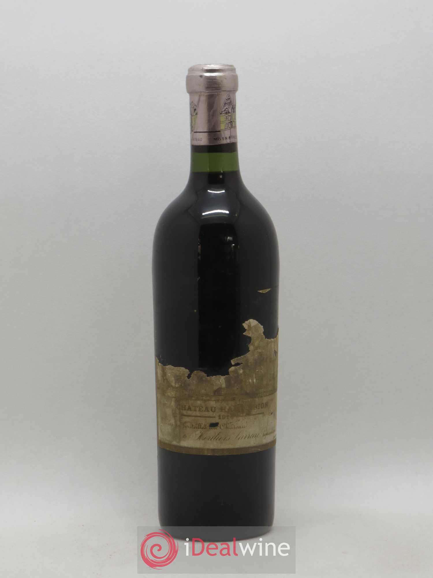 Château Haut Brion 1er Grand Cru Classé 1914 - Lot de 1 bouteille - 1