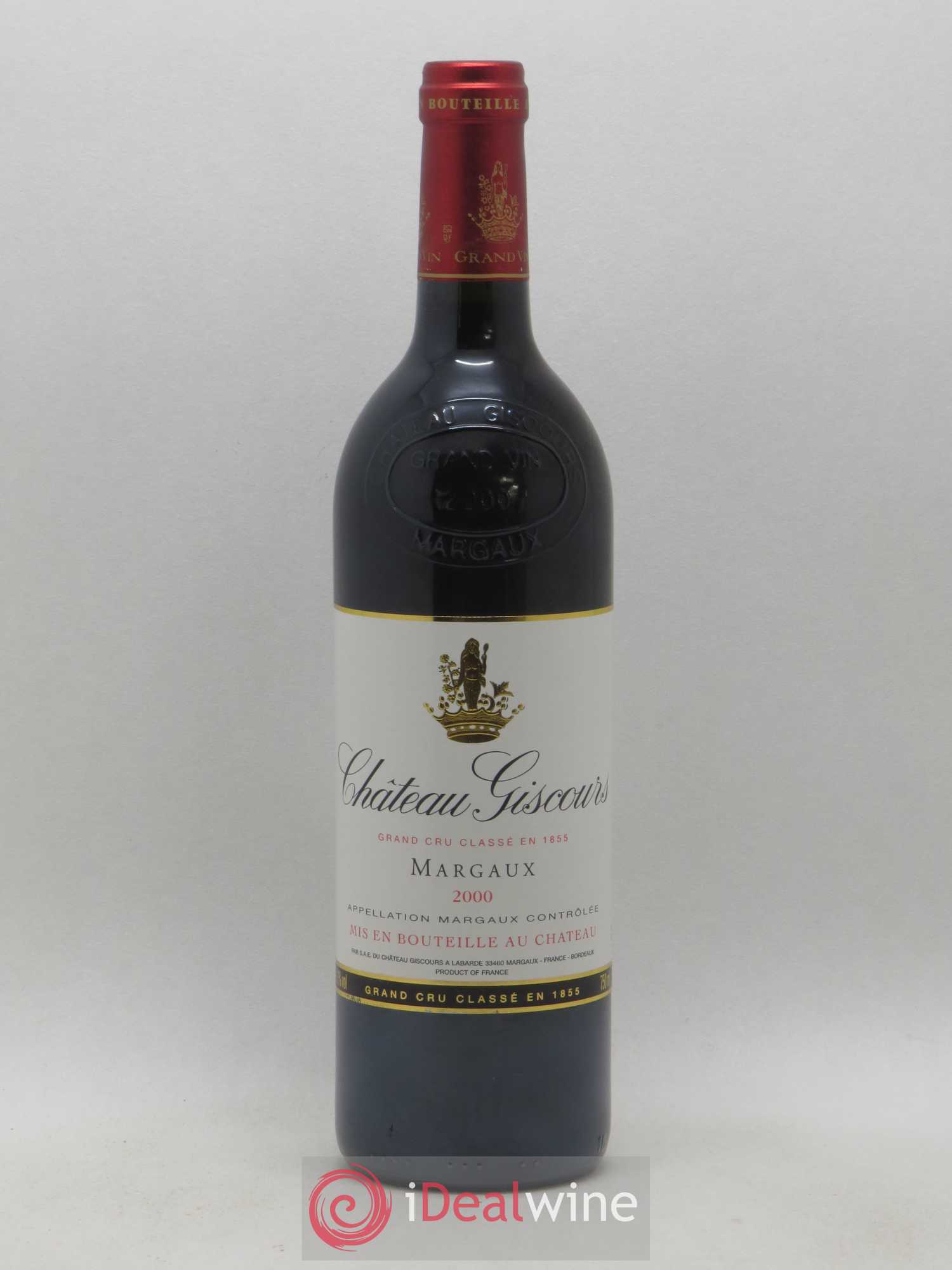 Château Giscours 3ème Grand Cru Classé 2000 - Lot de 1 bouteille - 0