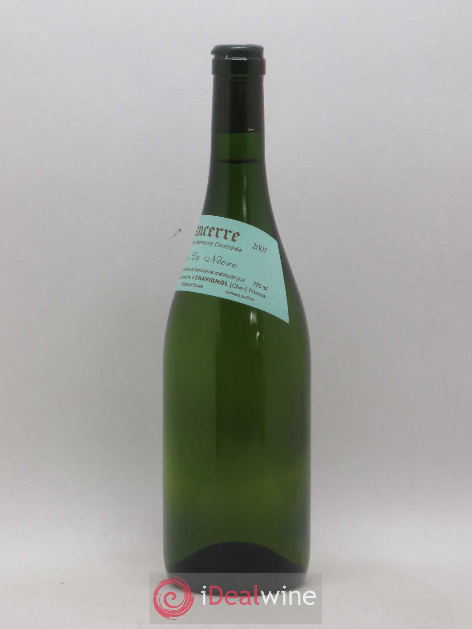 Sancerre Clos la Neore Edmond Vatan 2007 - Lot de 1 bouteille - 1