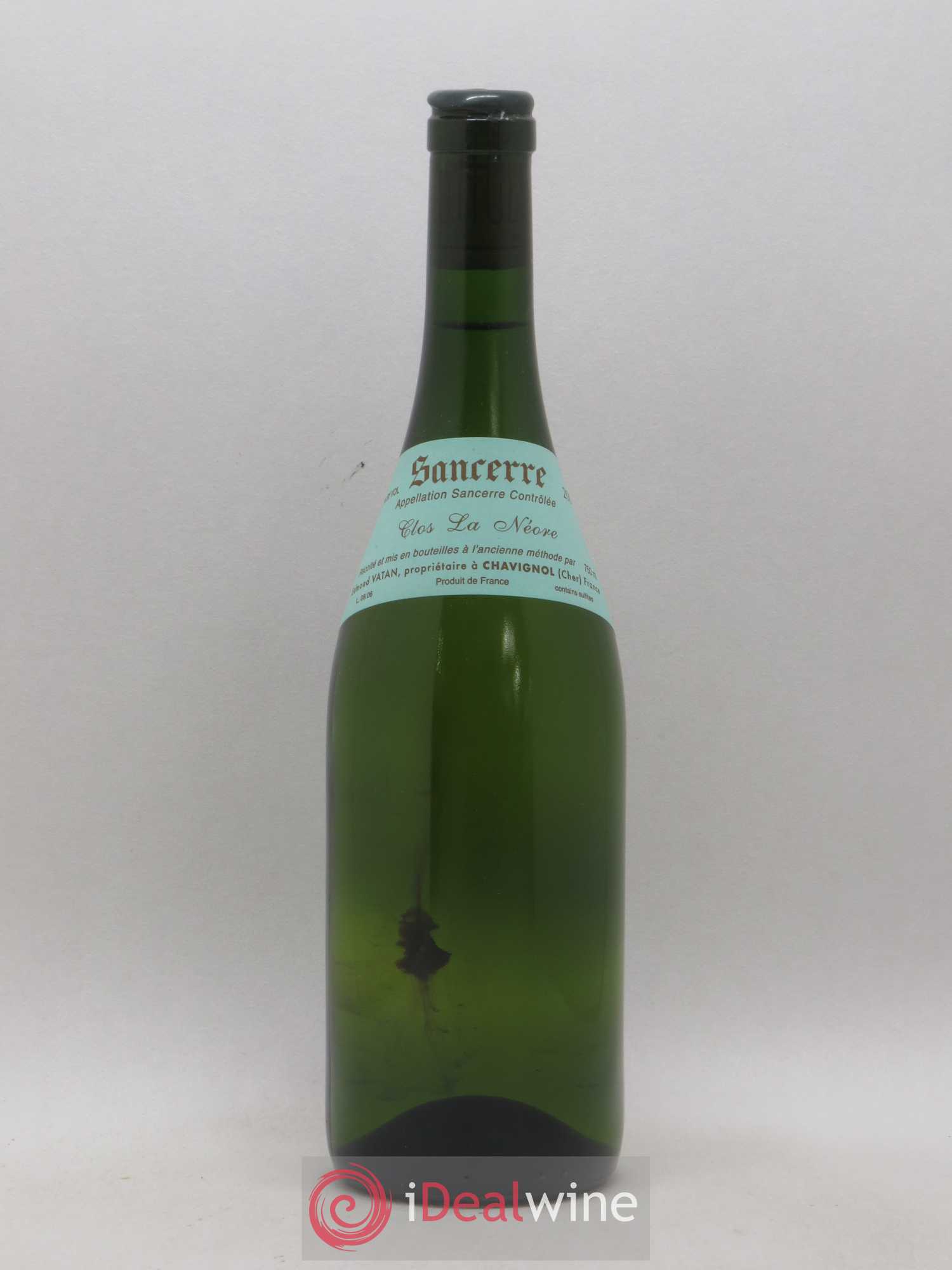 Sancerre Clos la Neore Edmond Vatan 2007 - Lot de 1 bouteille - 0