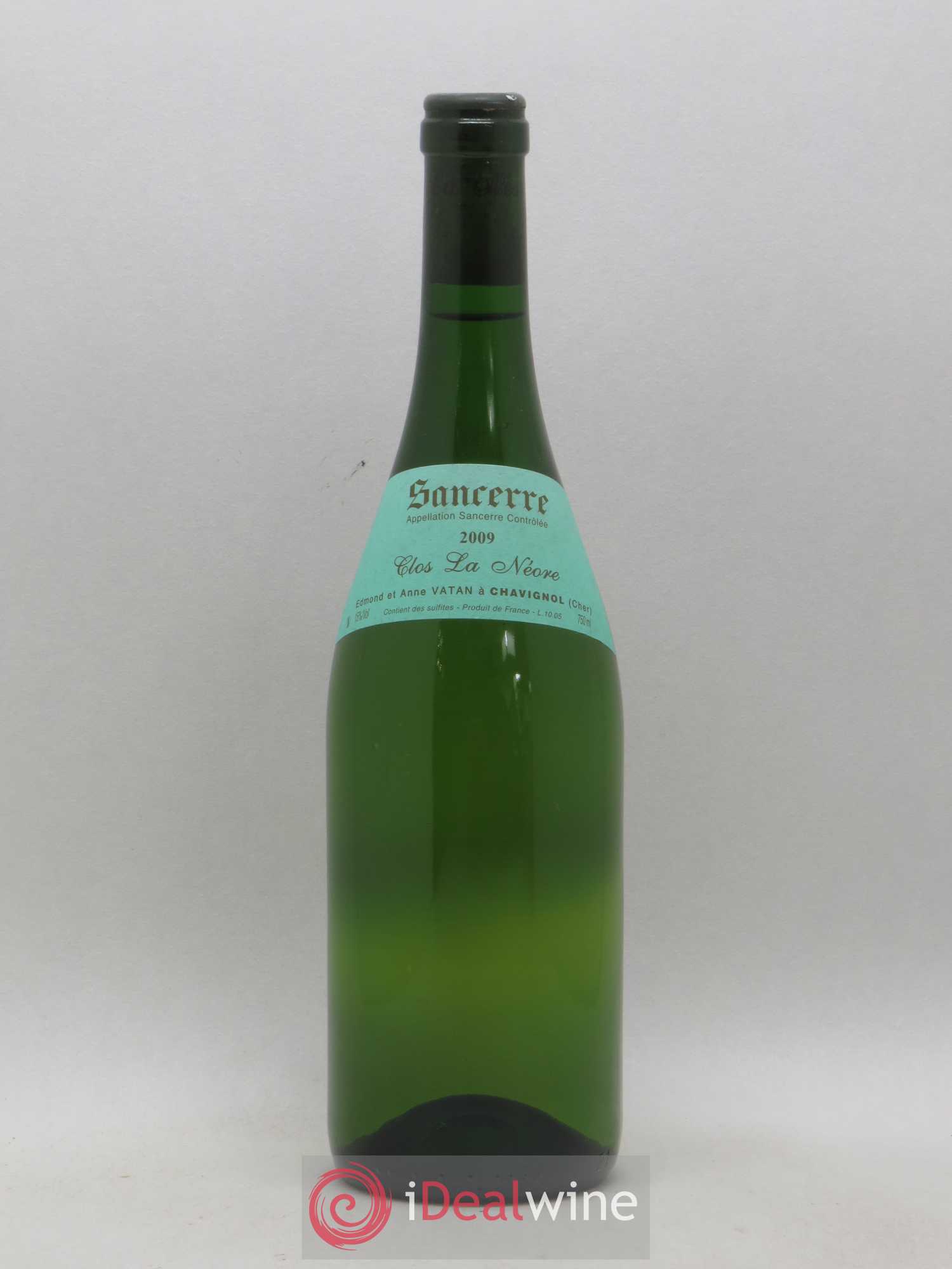 Sancerre Clos la Neore Edmond Vatan 2009 - Lot de 1 bouteille - 0
