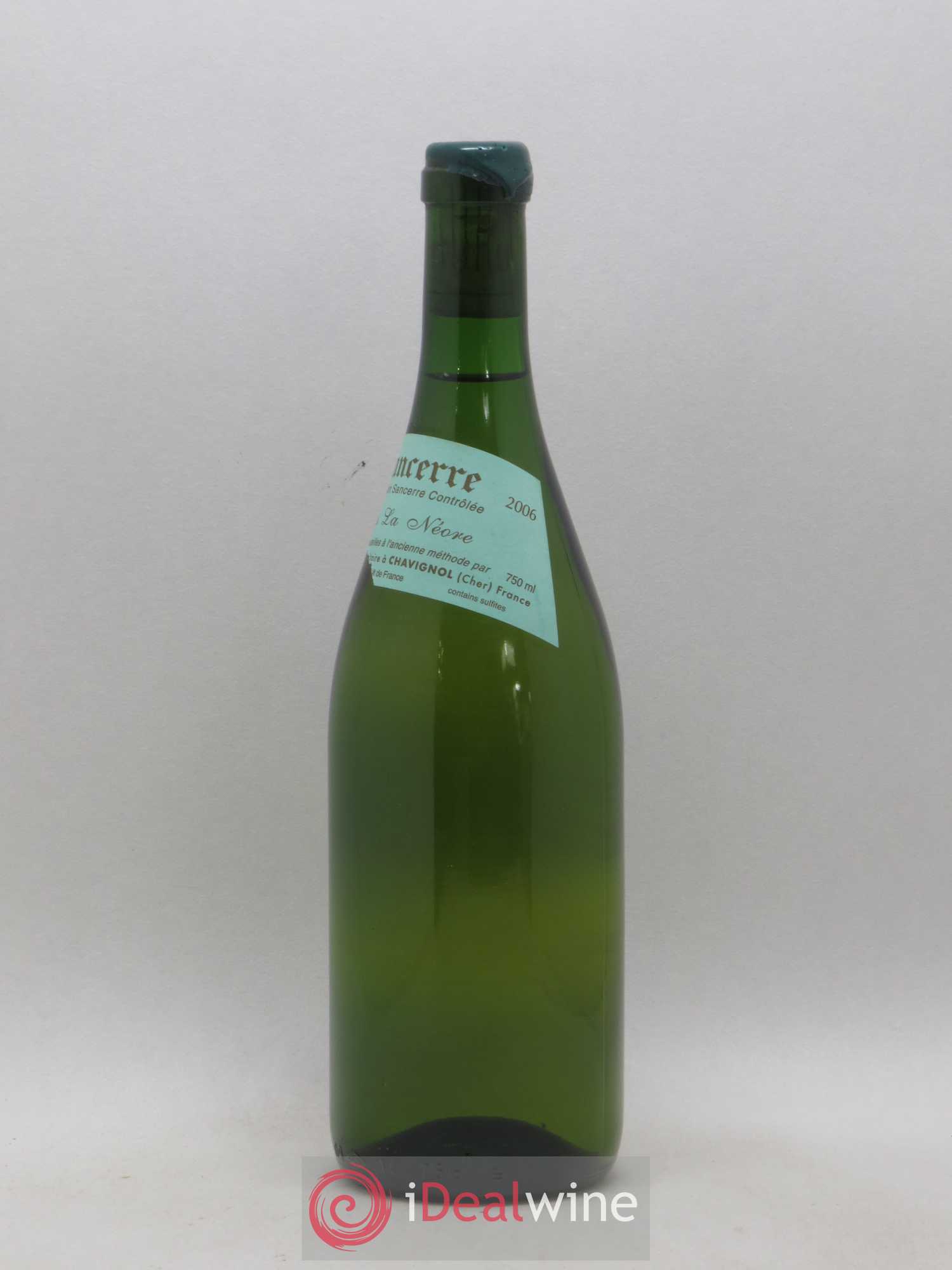Sancerre Clos la Neore Edmond Vatan 2006 - Lot de 1 bouteille - 1