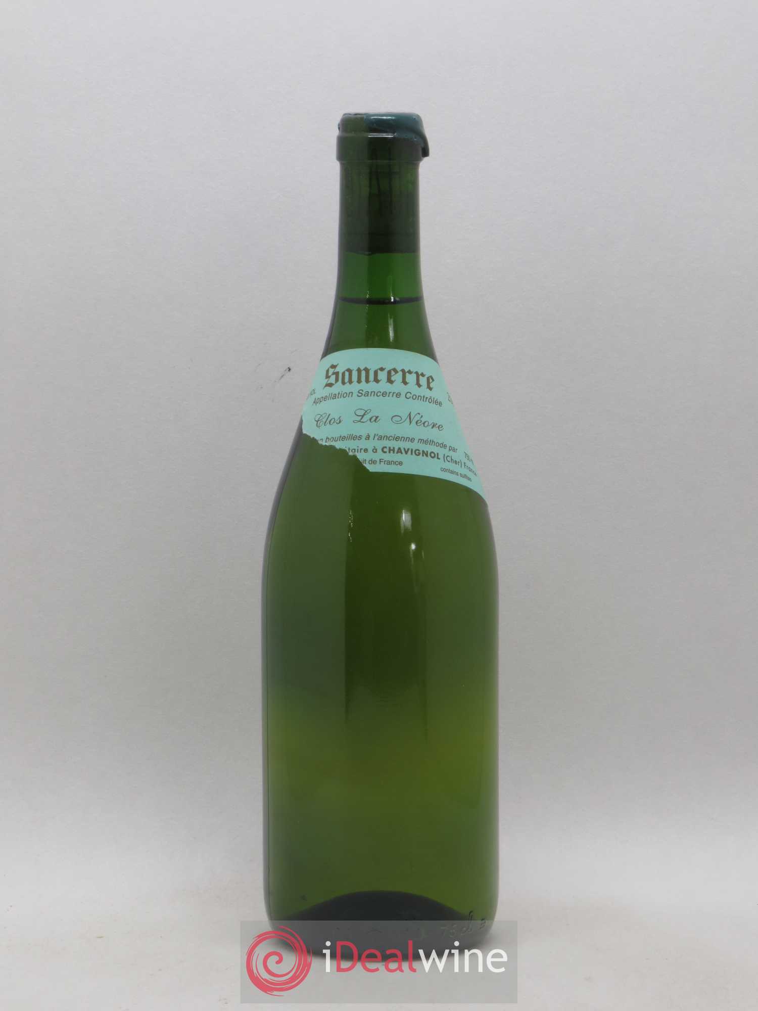 Sancerre Clos la Neore Edmond Vatan 2006 - Lot de 1 bouteille - 0
