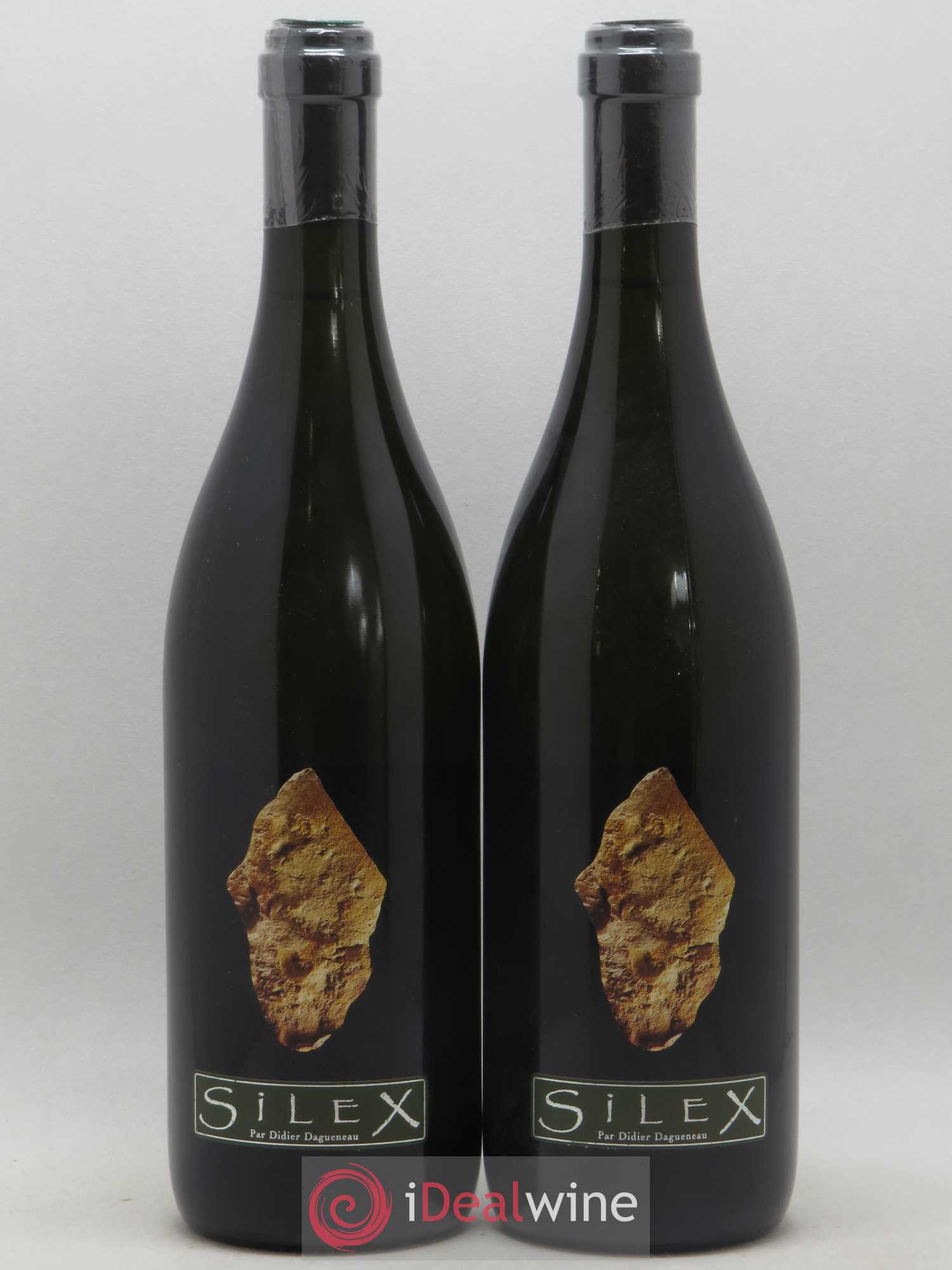 Vin de France (anciennement Pouilly-Fumé) Silex Dagueneau (Domaine Didier - Louis-Benjamin) 2005 - Lot de 2 bouteilles - 0