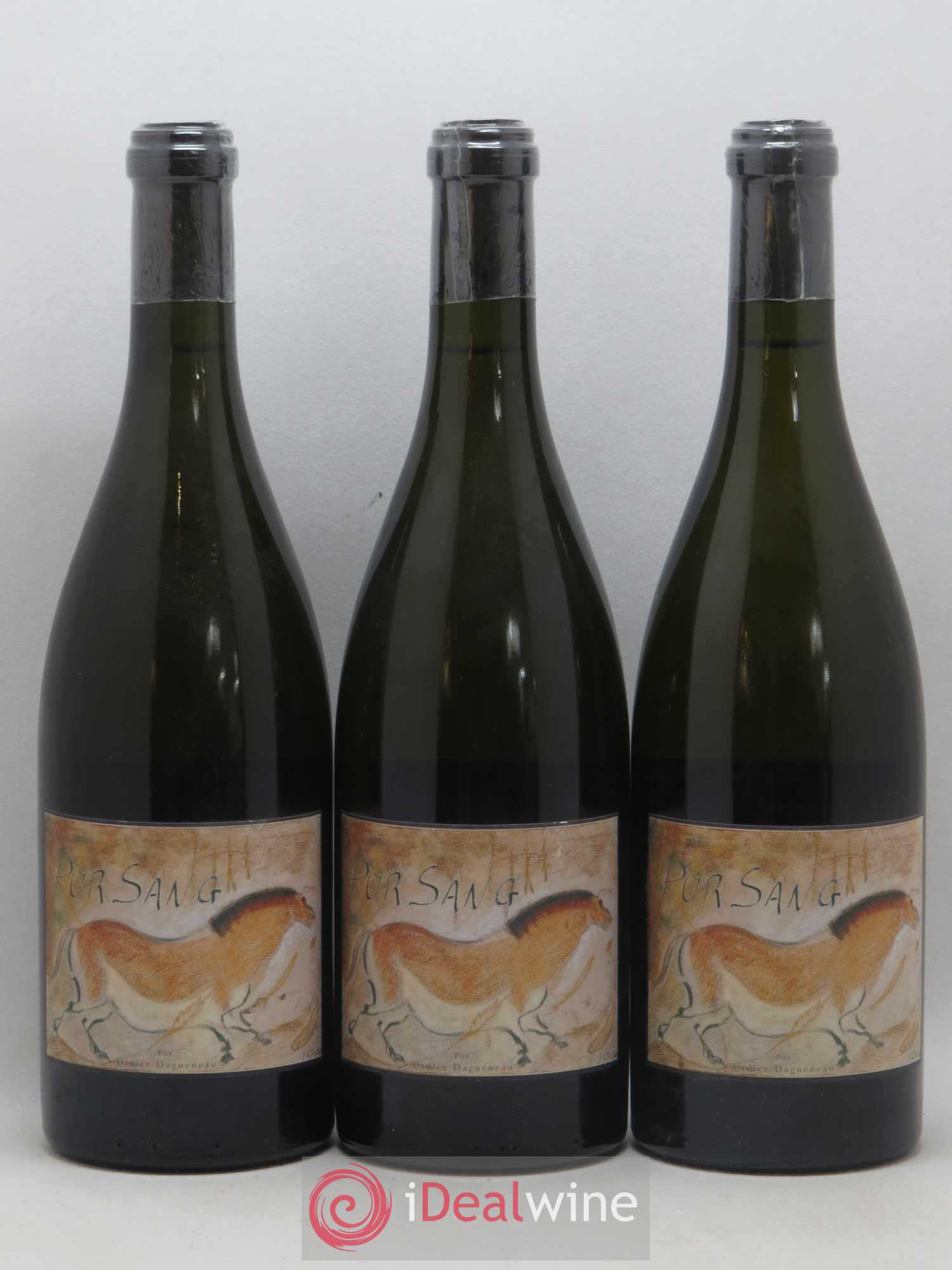Vin de France (anciennement Pouilly-Fumé) Pur Sang Dagueneau (Domaine Didier - Louis-Benjamin) 2003 - Lot de 3 bouteilles - 0