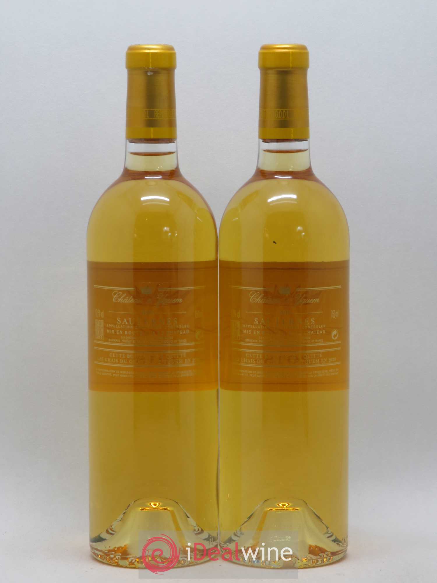 Château d' Yquem 1er Cru Classé Supérieur 2018 - Lotto di 2 bottiglie - 1