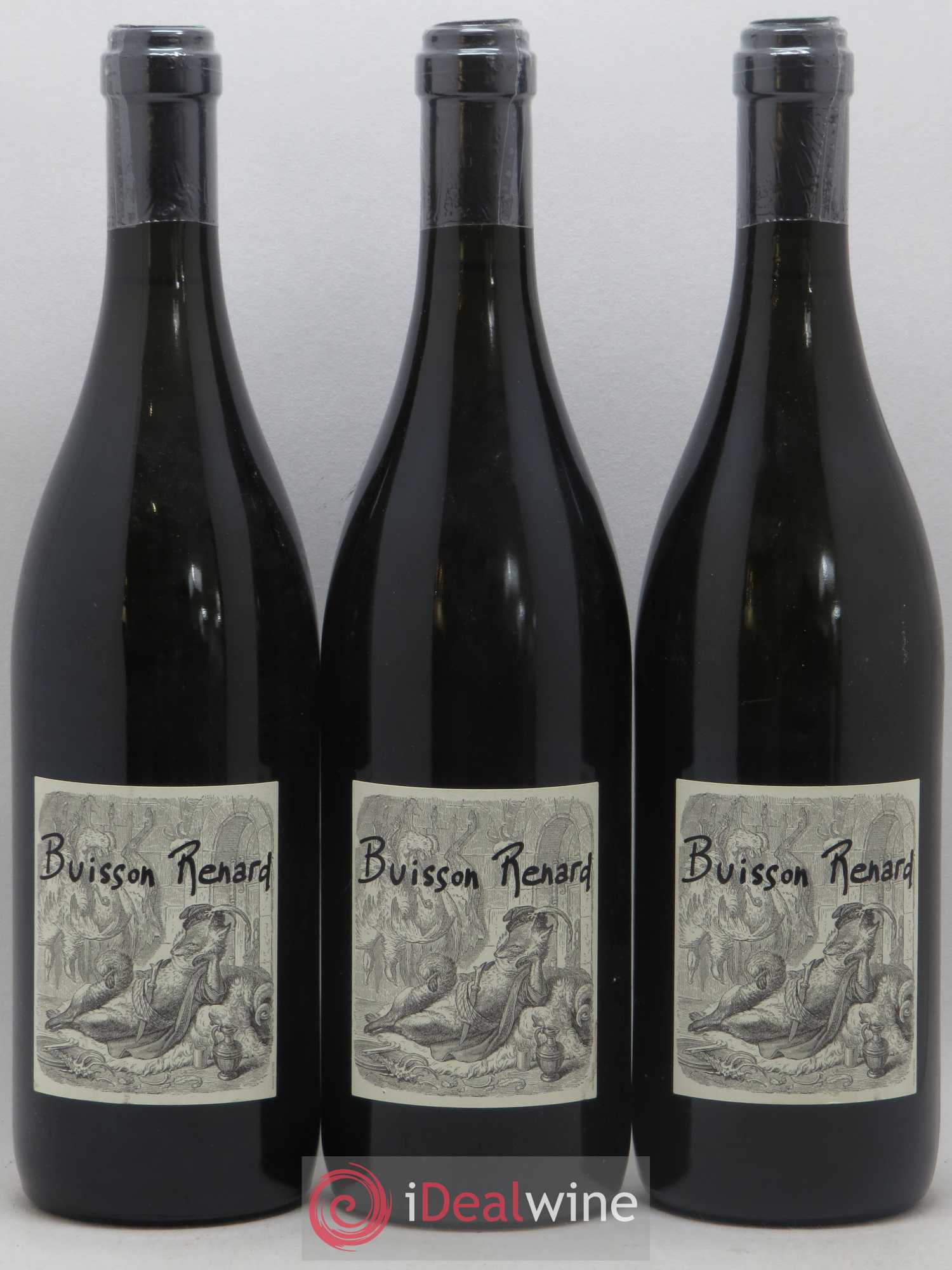 Vin de France (anciennement Pouilly-Fumé) Buisson Renard Dagueneau (Domaine Didier - Louis-Benjamin) 2005 - Lot de 3 bouteilles - 0
