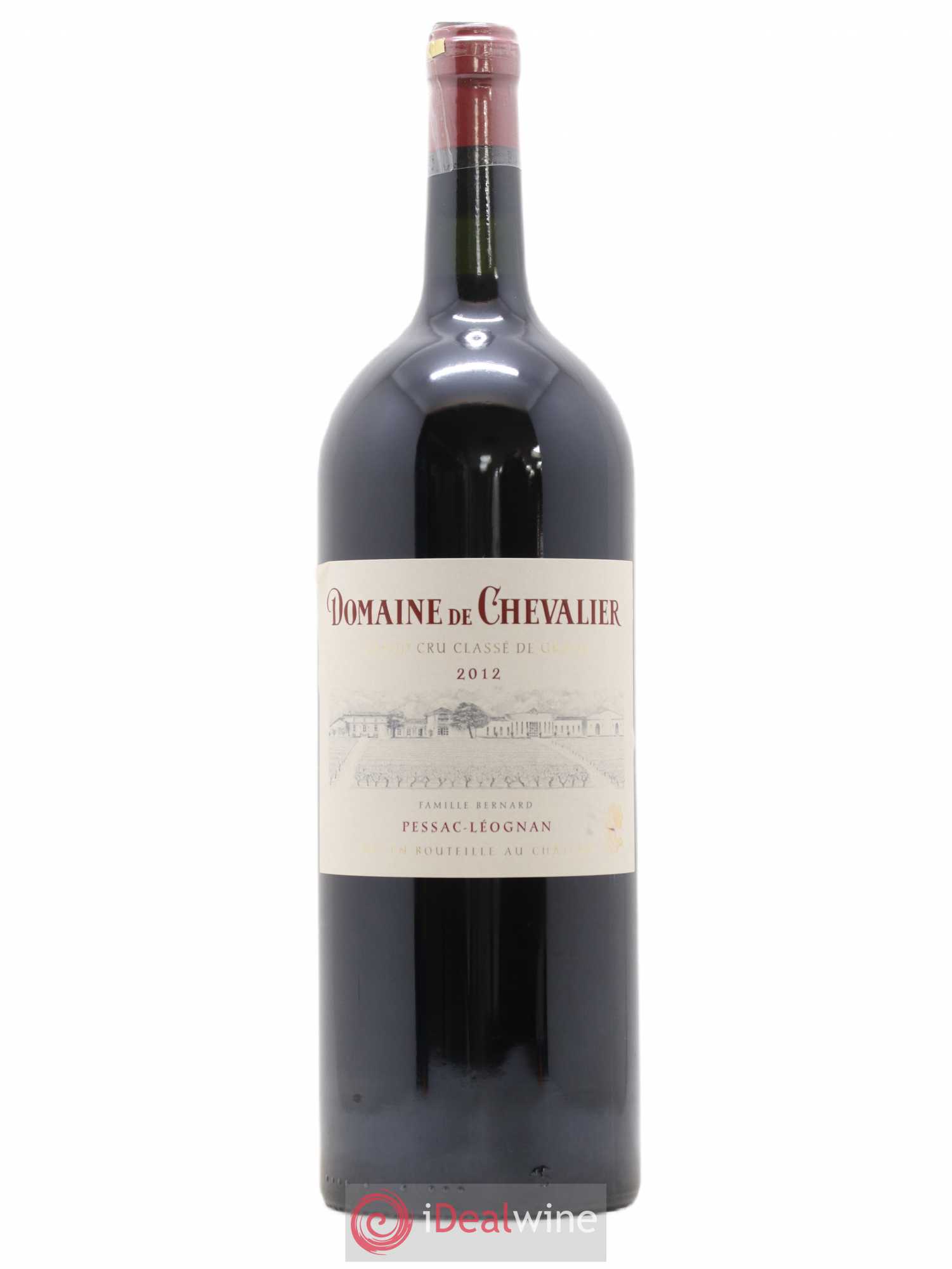 Domaine de Chevalier Cru Classé de Graves 2012 - Lot de 1 magnum - 0