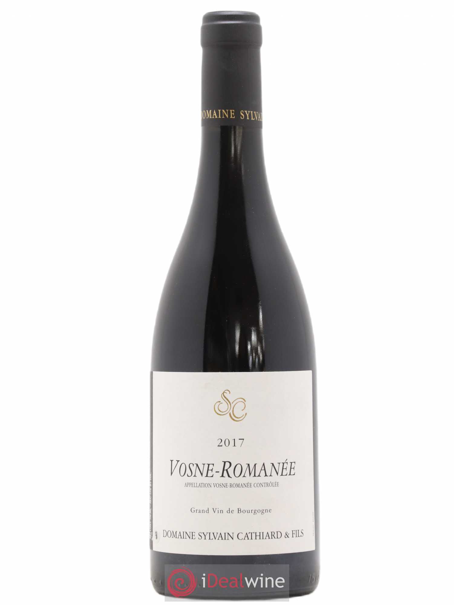 Vosne-Romanée Sylvain Cathiard & Fils 2017 - Lot de 1 bouteille - 0