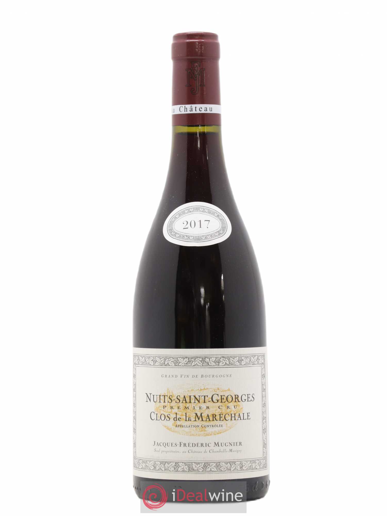 Nuits-Saint-Georges 1er Cru Clos de La Maréchale Jacques-Frédéric Mugnier 2017 - Lot de 1 bouteille - 0