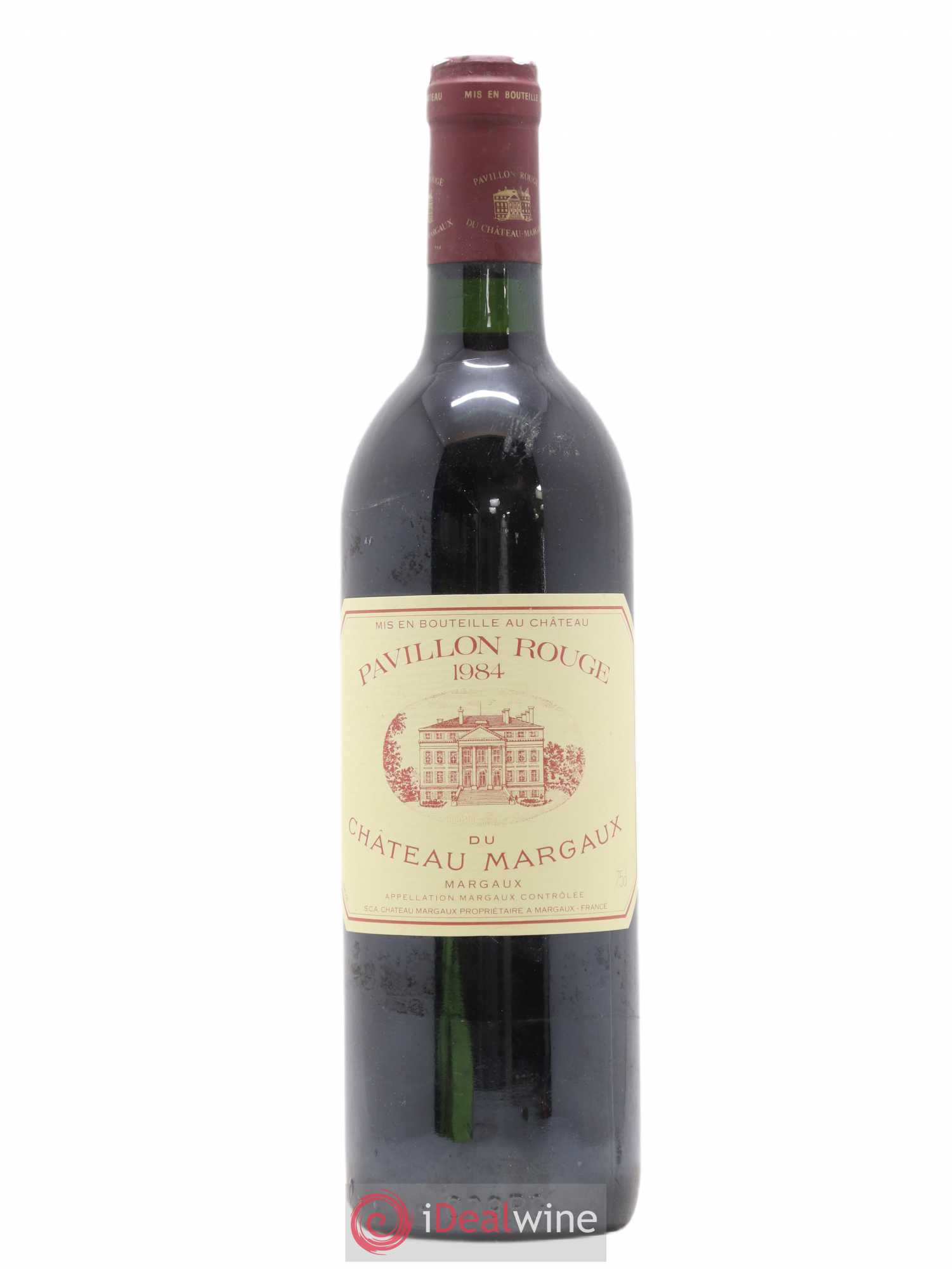 Pavillon Rouge du Château Margaux Second Vin 1984 - Lot de 1 bouteille - 0