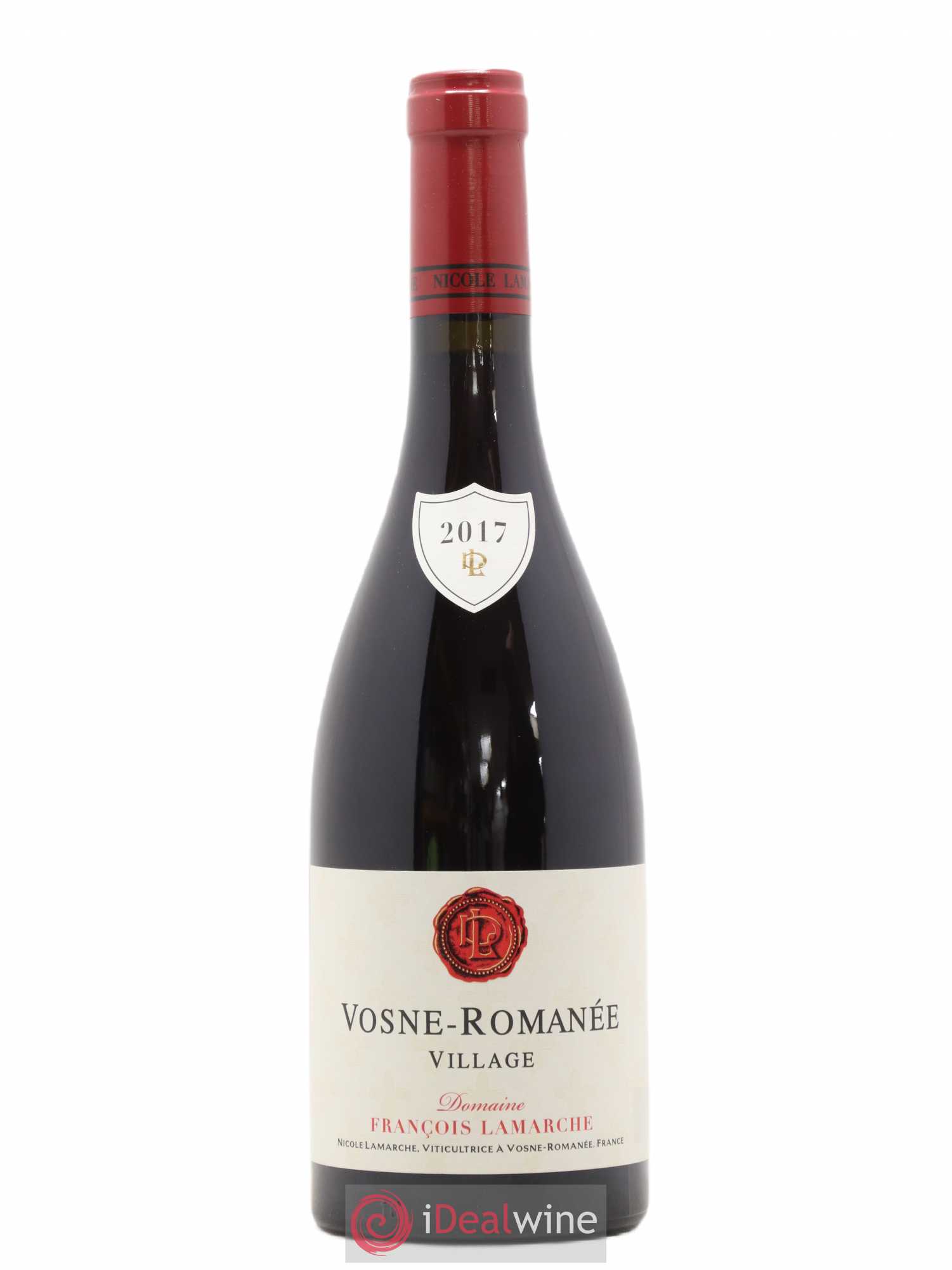 Vosne-Romanée Lamarche (Domaine) 2017 - Lot de 1 bouteille - 0