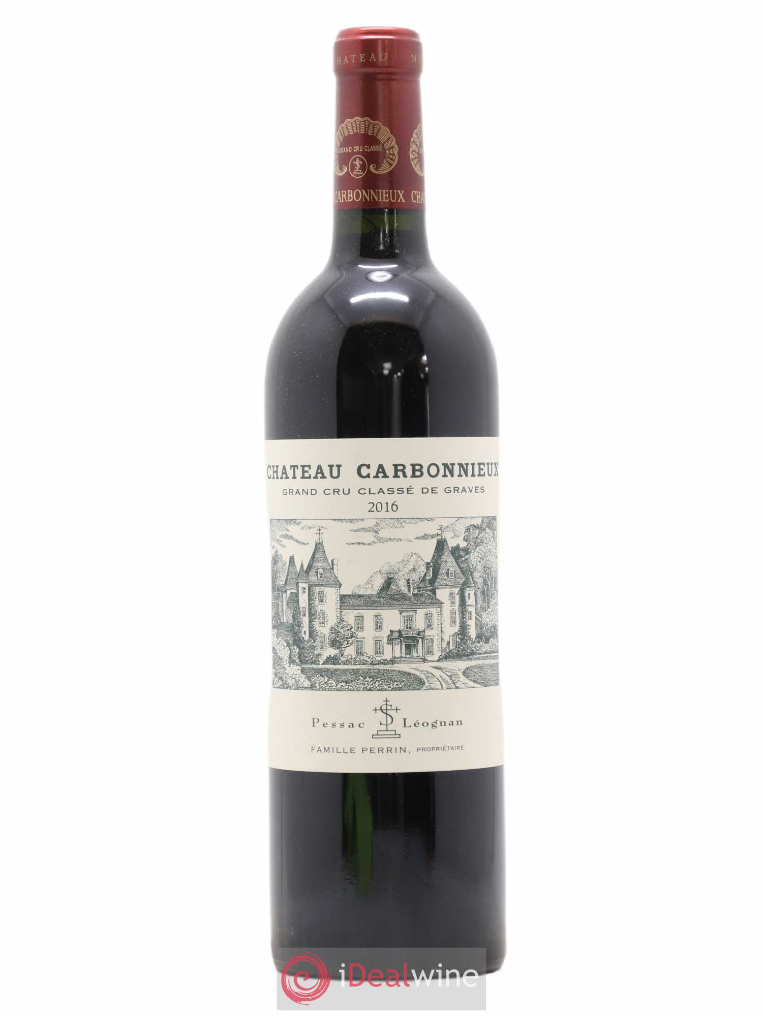 Château Carbonnieux Cru Classé de Graves 2016 - Lot de 1 bouteille - 0