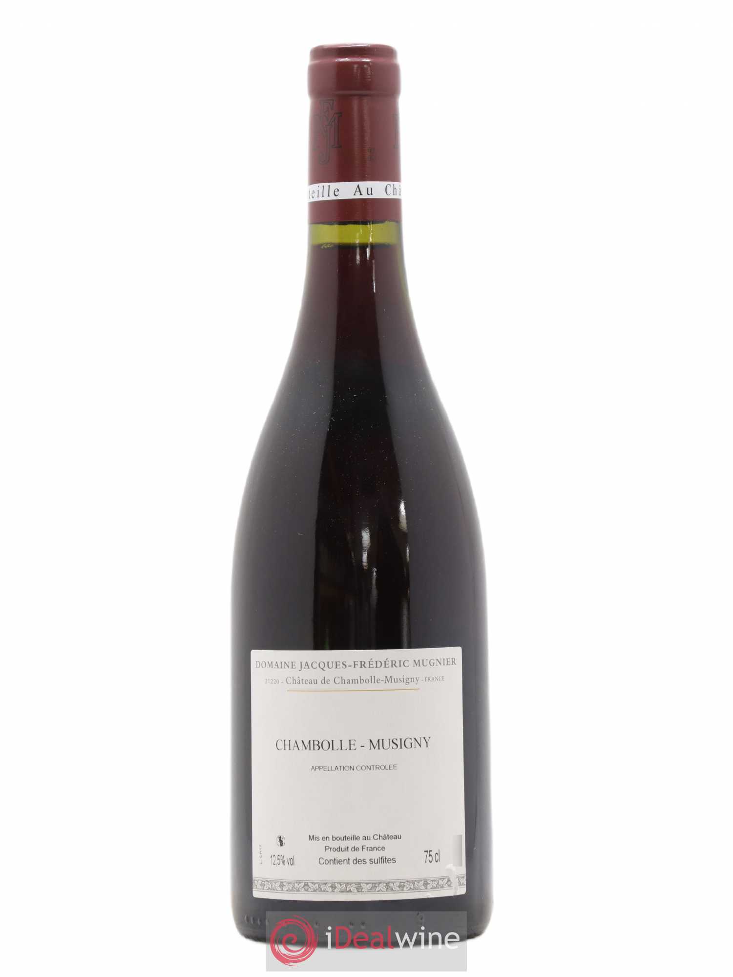 Chambolle-Musigny Jacques-Frédéric Mugnier 2017 - Lot de 1 bouteille - 1