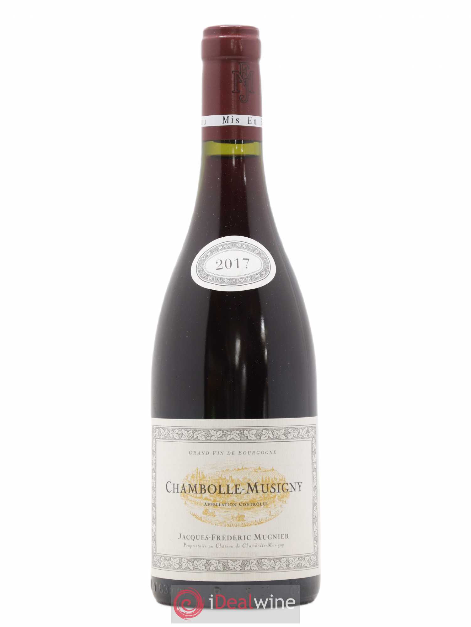 Chambolle-Musigny Jacques-Frédéric Mugnier 2017 - Lot de 1 bouteille - 0
