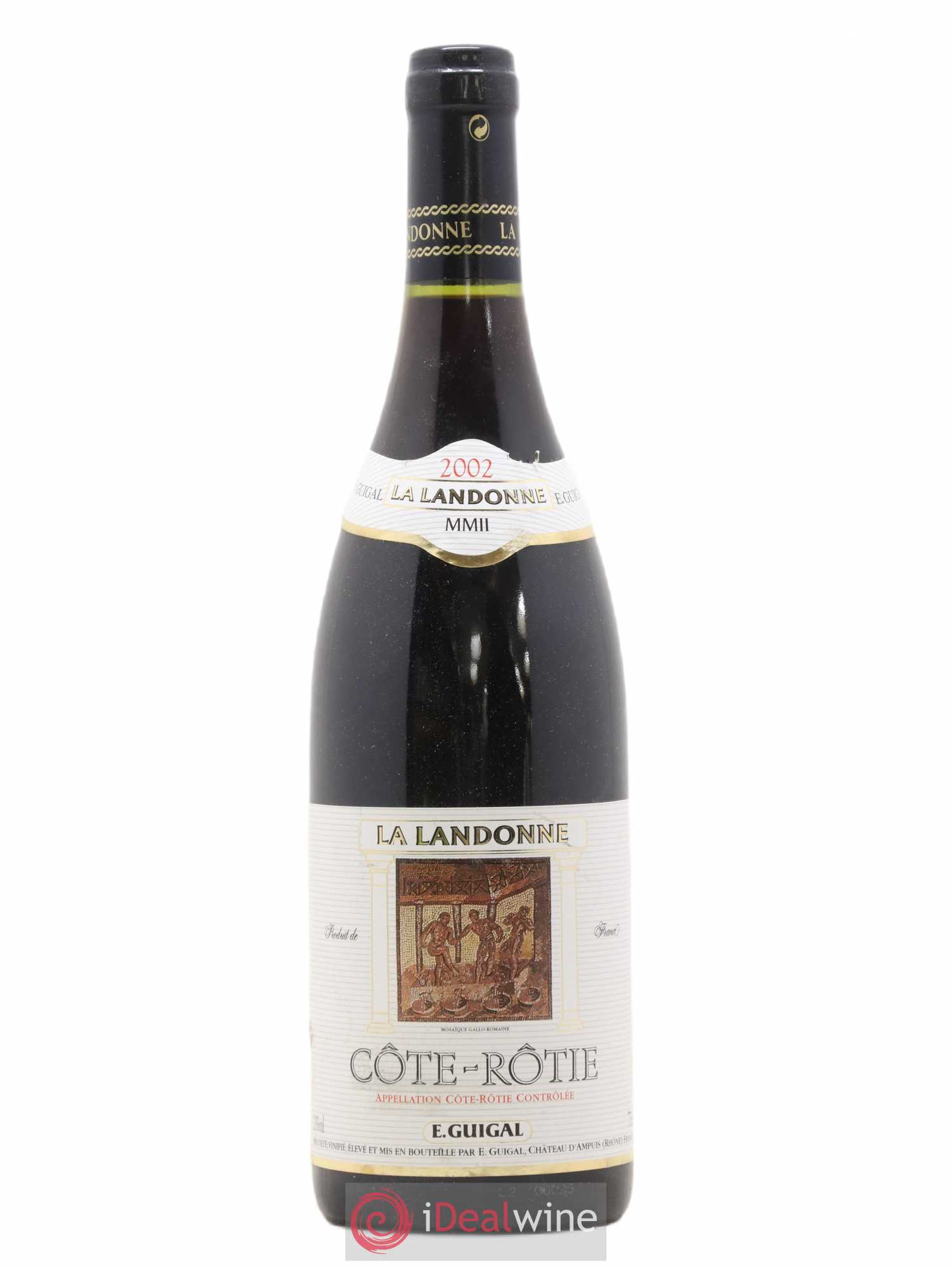 Côte-Rôtie La Landonne Guigal 2002 - Lot de 1 bouteille - 0