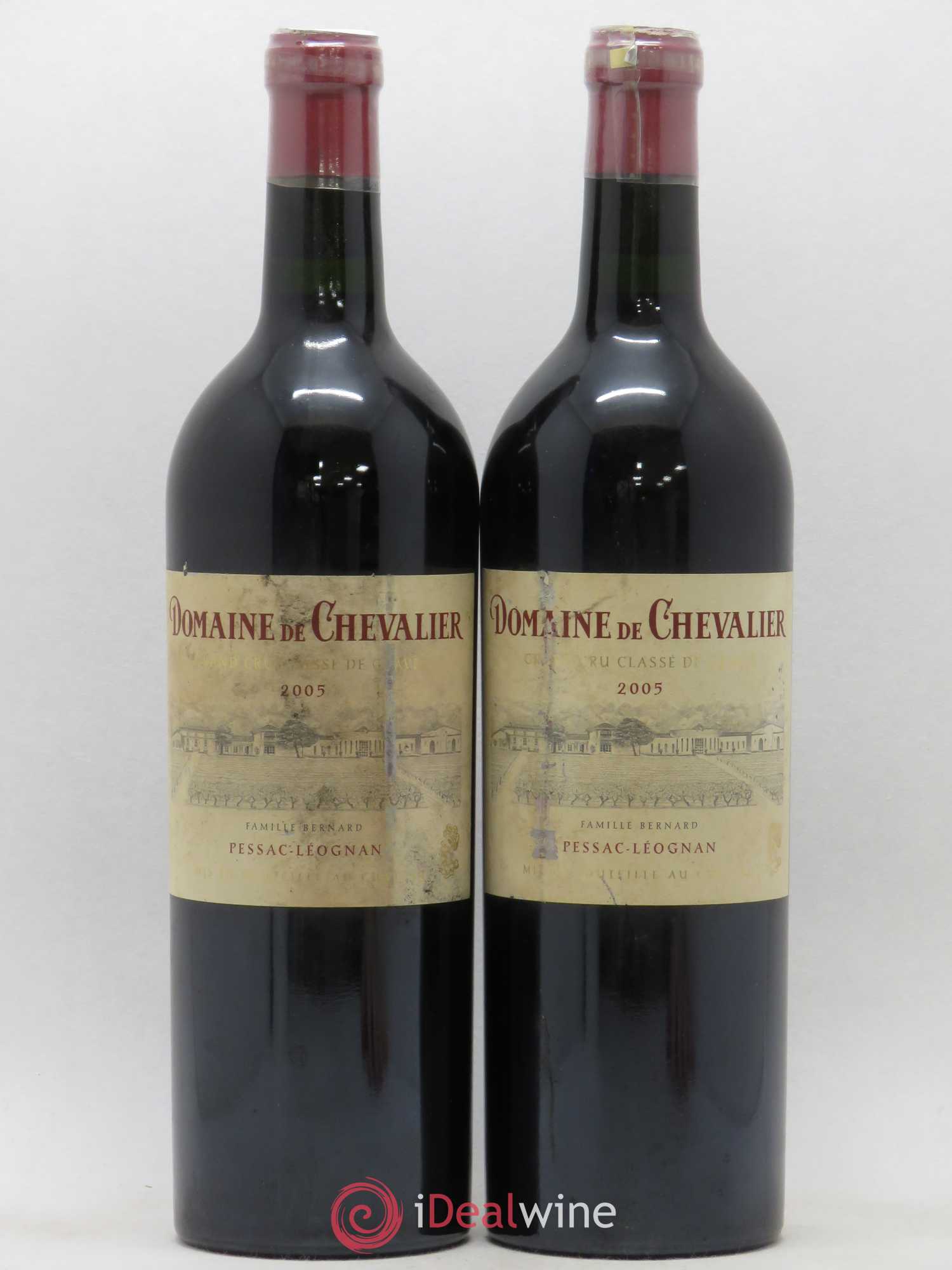 Domaine de Chevalier Cru Classé de Graves 2005 - Lot de 2 bouteilles - 0