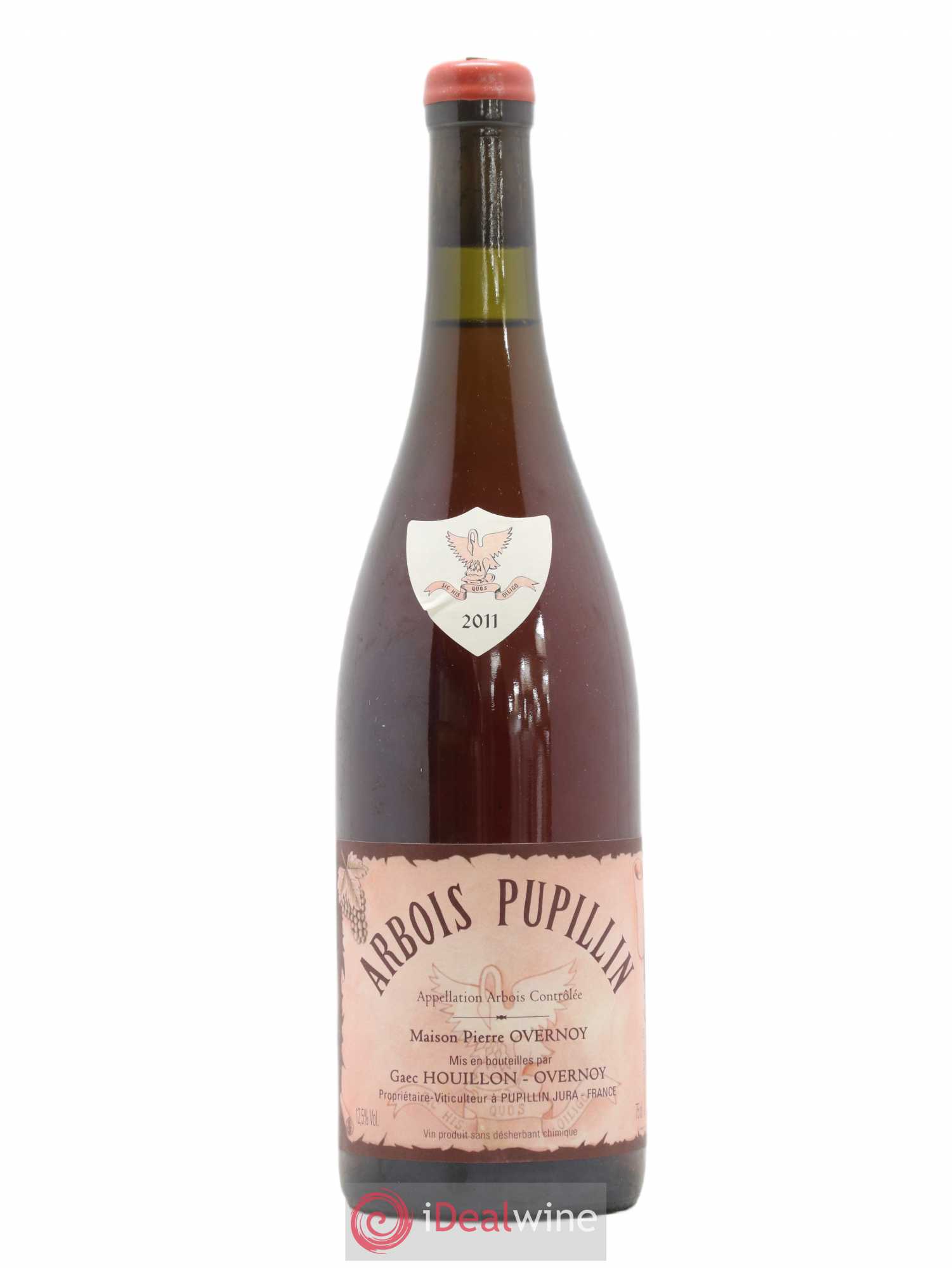 Arbois-Pupillin Poulsard (cire rouge) Overnoy-Houillon (Domaine) 2011 - Lotto di 1 bottiglia - 0
