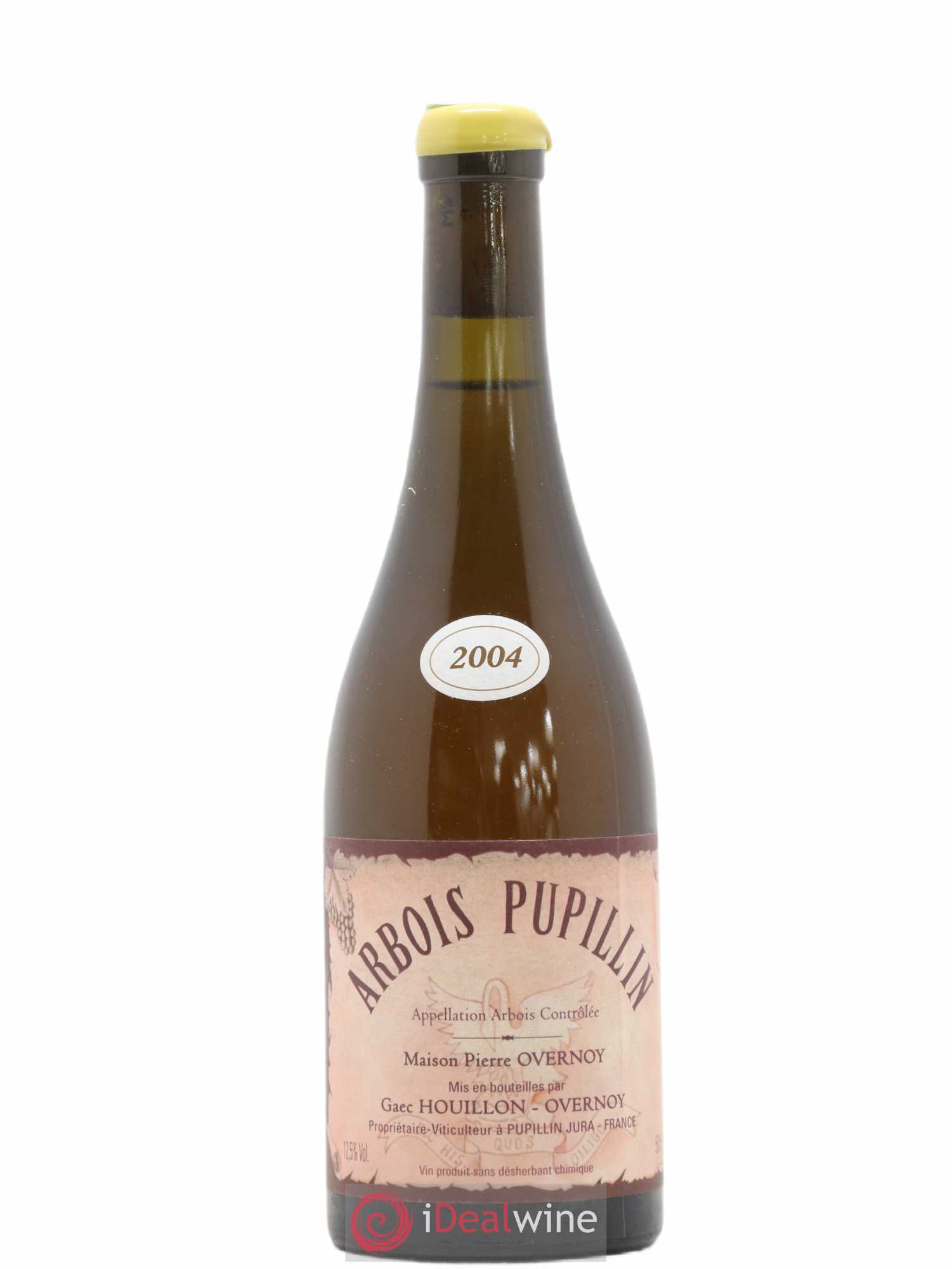 Arbois-Pupillin Vieux Savagnin Ouillé 50cl (VSO) Overnoy-Houillon (Domaine) 2004 - Lot de 1 bouteille - 0