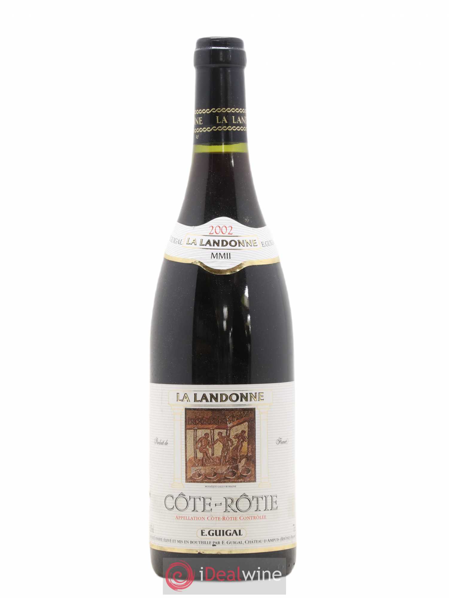 Côte-Rôtie La Landonne Guigal 2002 - Lot de 1 bouteille - 0