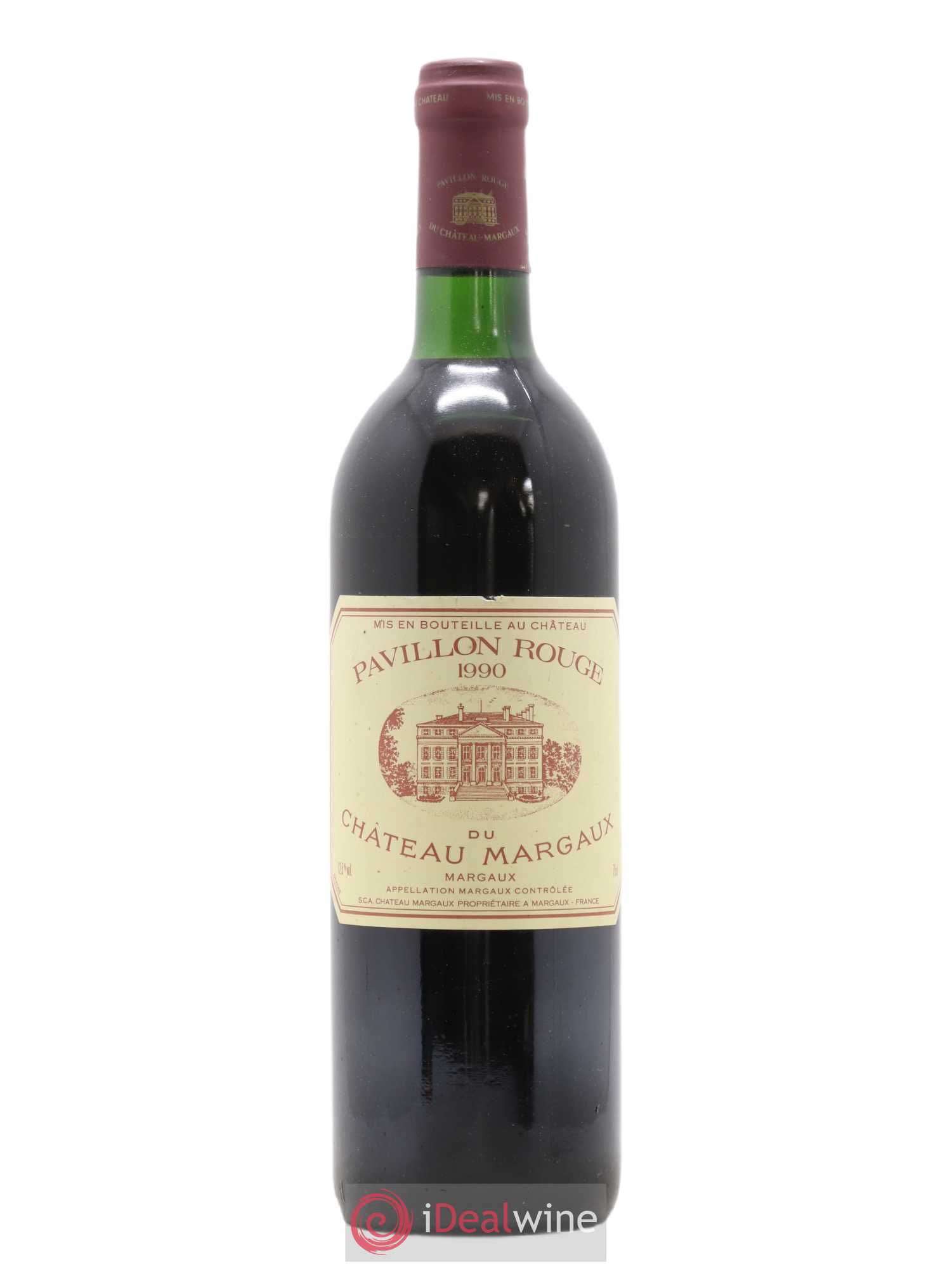 Pavillon Rouge du Château Margaux Second Vin 1990 - Lot de 1 bouteille - 0
