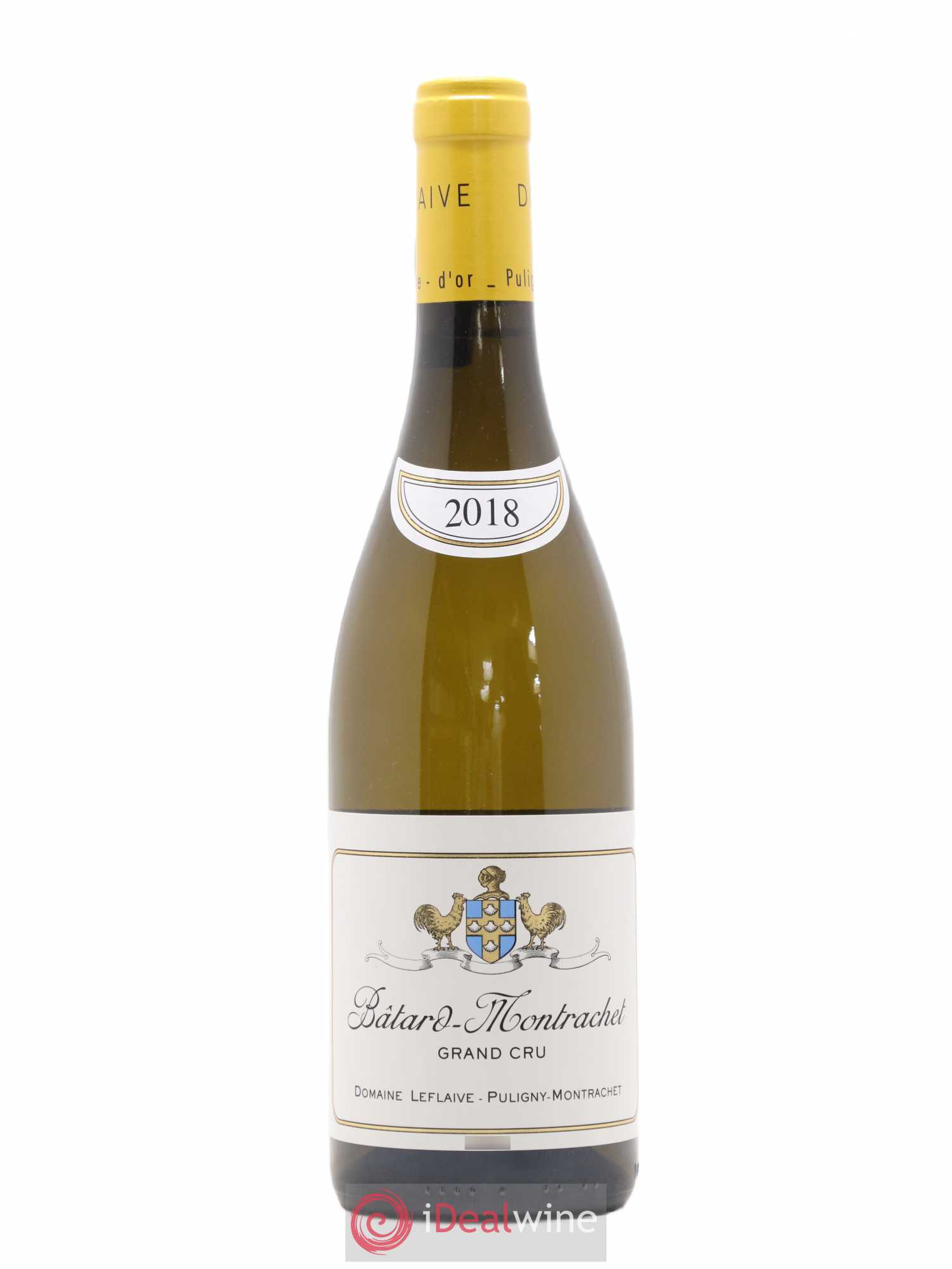 Bâtard-Montrachet Grand Cru Leflaive (Domaine) 2018 - Lot de 1 bouteille - 0