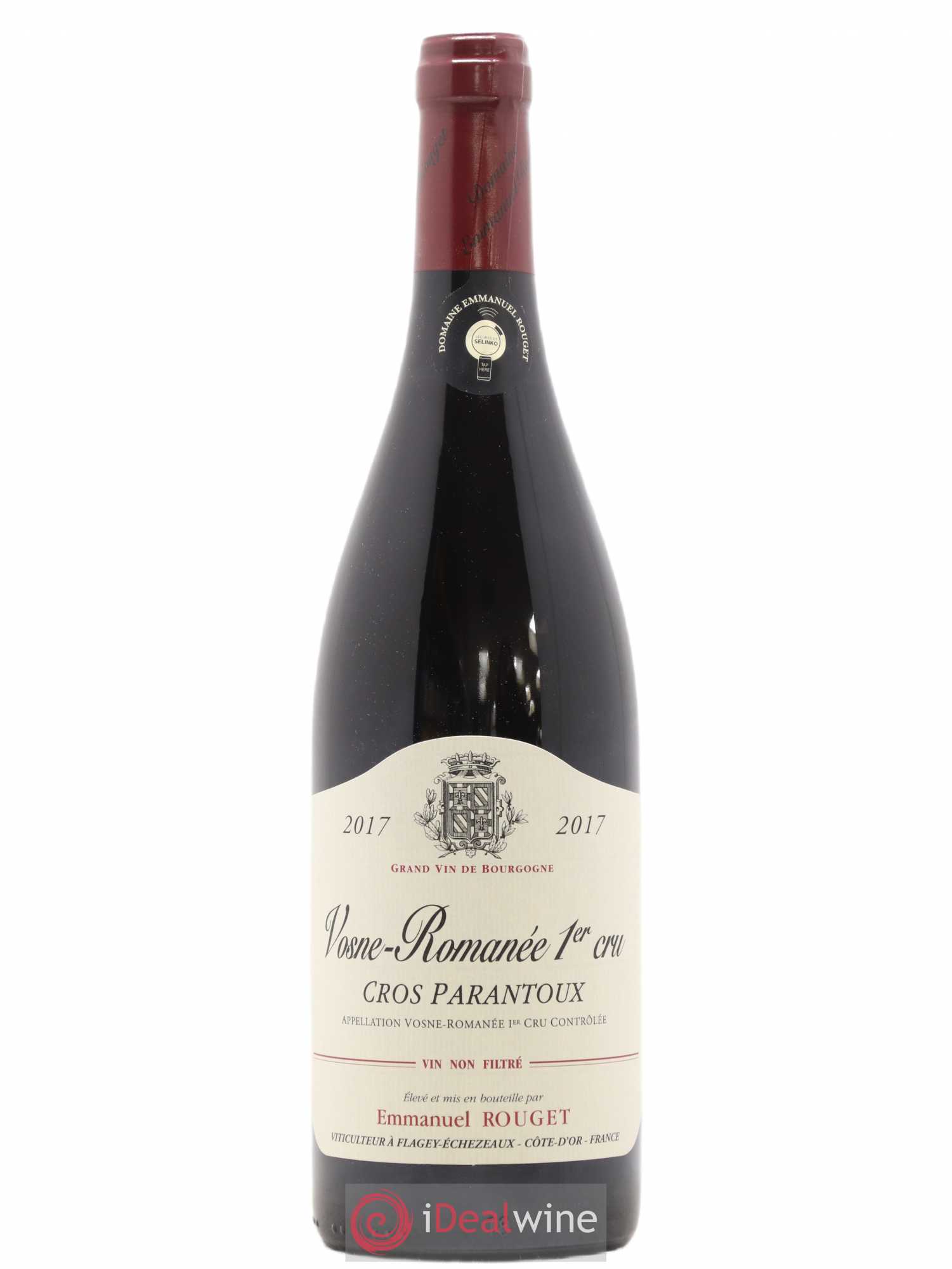 Vosne-Romanée 1er Cru Cros Parantoux Emmanuel Rouget 2017 - Posten von 1 Flasche - 0